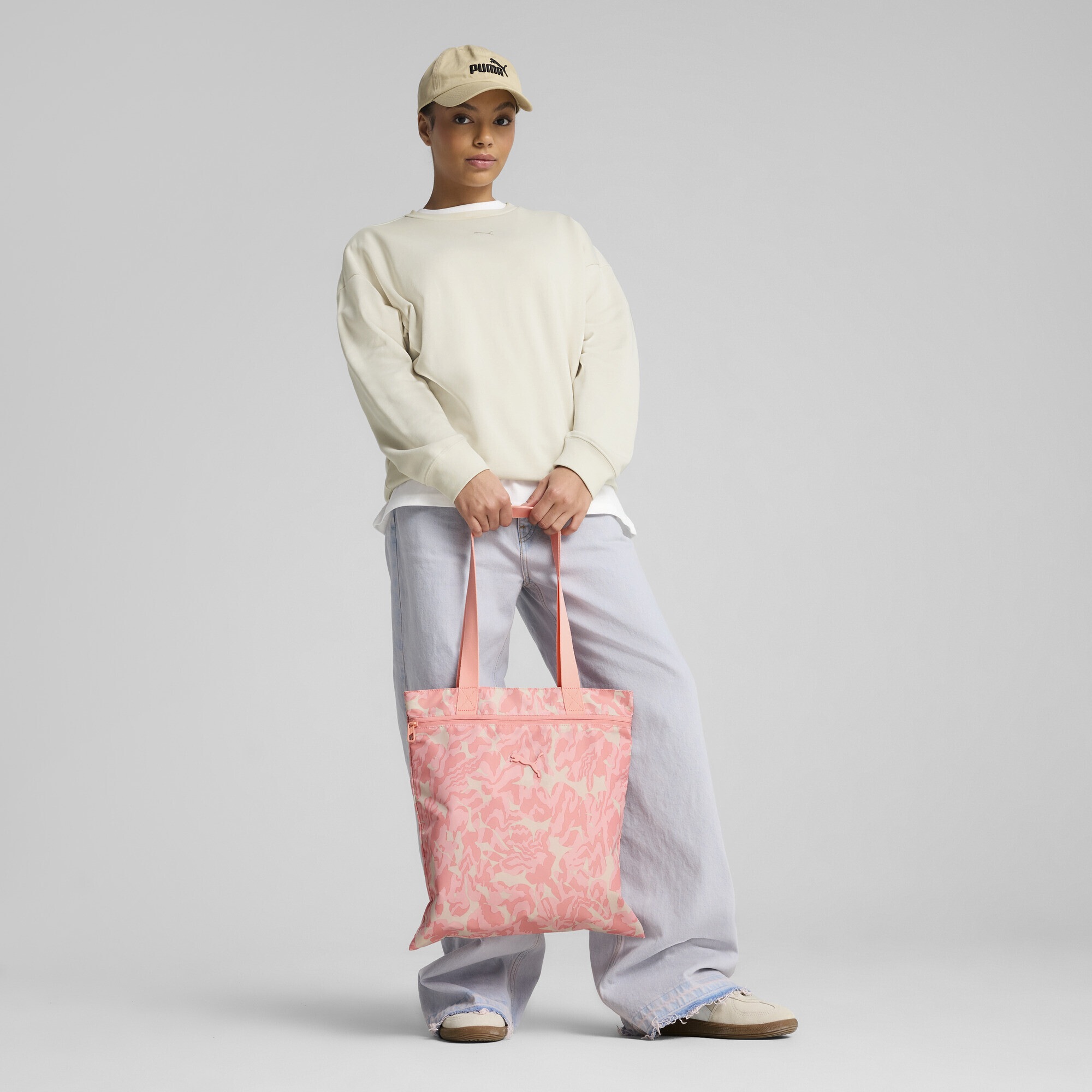 PUMA Tragetasche »Pop Tote-Bag Damen«