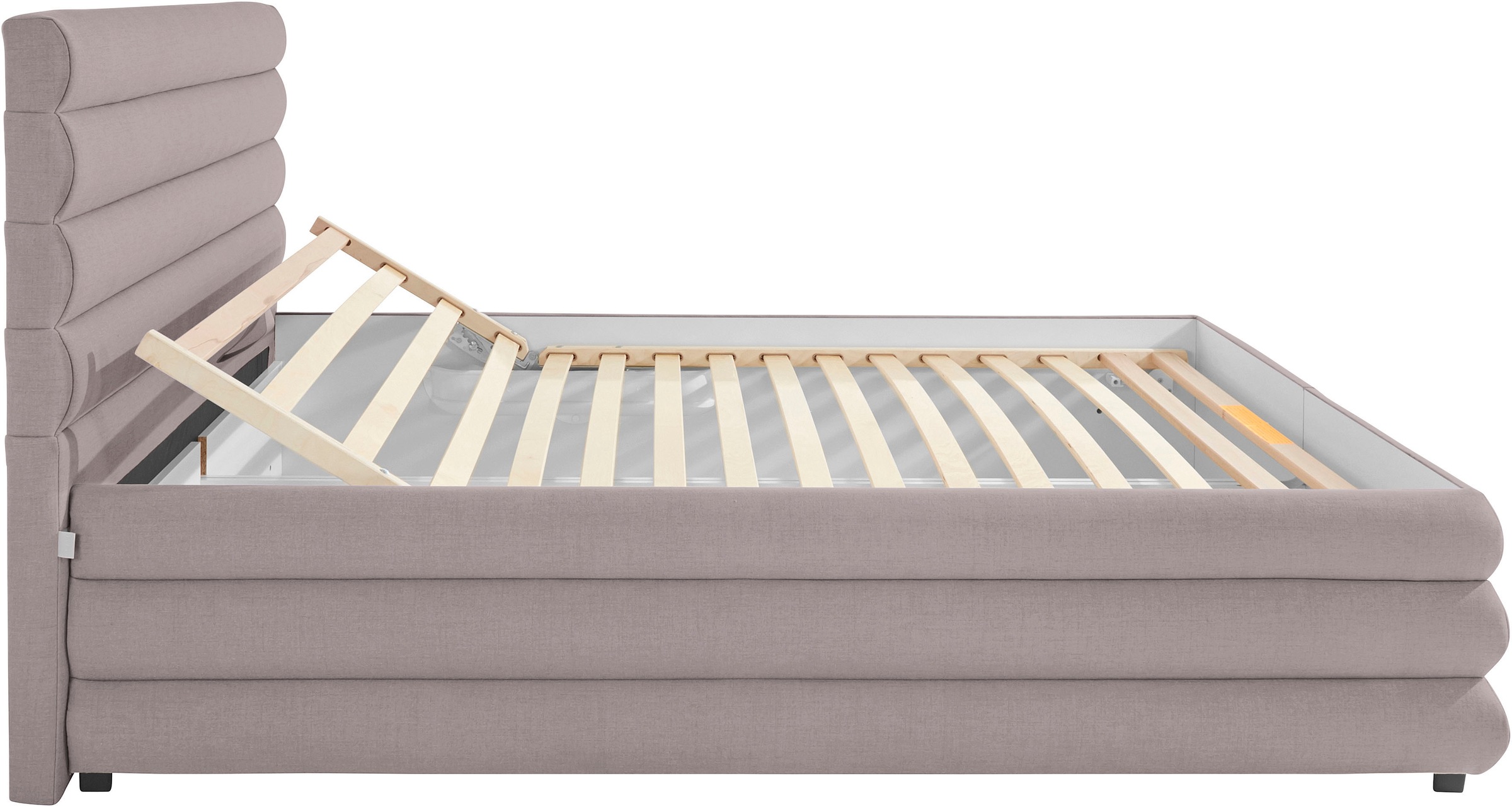 LeGer Home by Lena Gercke Polsterbett »Maylis«, wahlweise mit und ohne Matratze und Lattenrost, auch in 200cm Breite