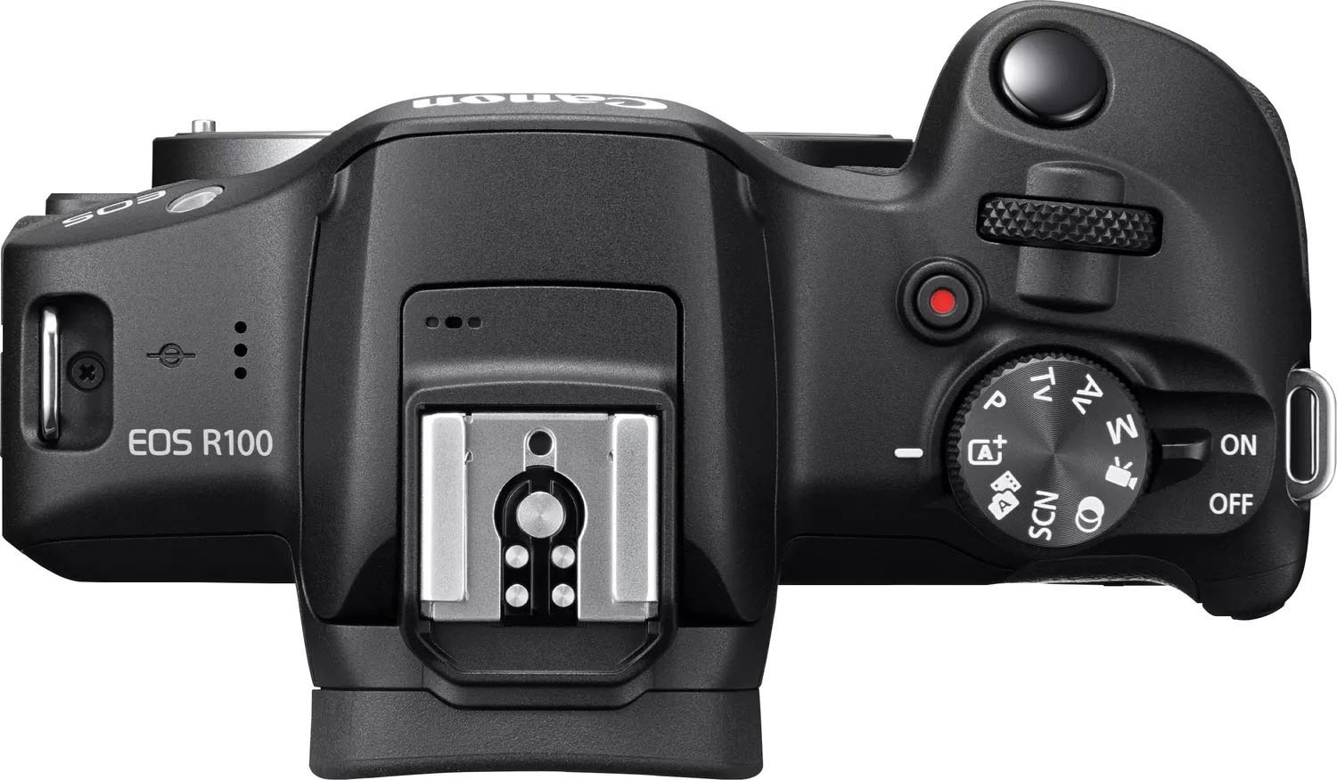Canon Systemkamera »EOS F4.5-6.3 IS BAUR STM, MP, IS 24,1 Kit«, | F4.5-6.3 STM RF-S 18-45mm RF-S Bluetooth-WLAN 18-45mm R100 