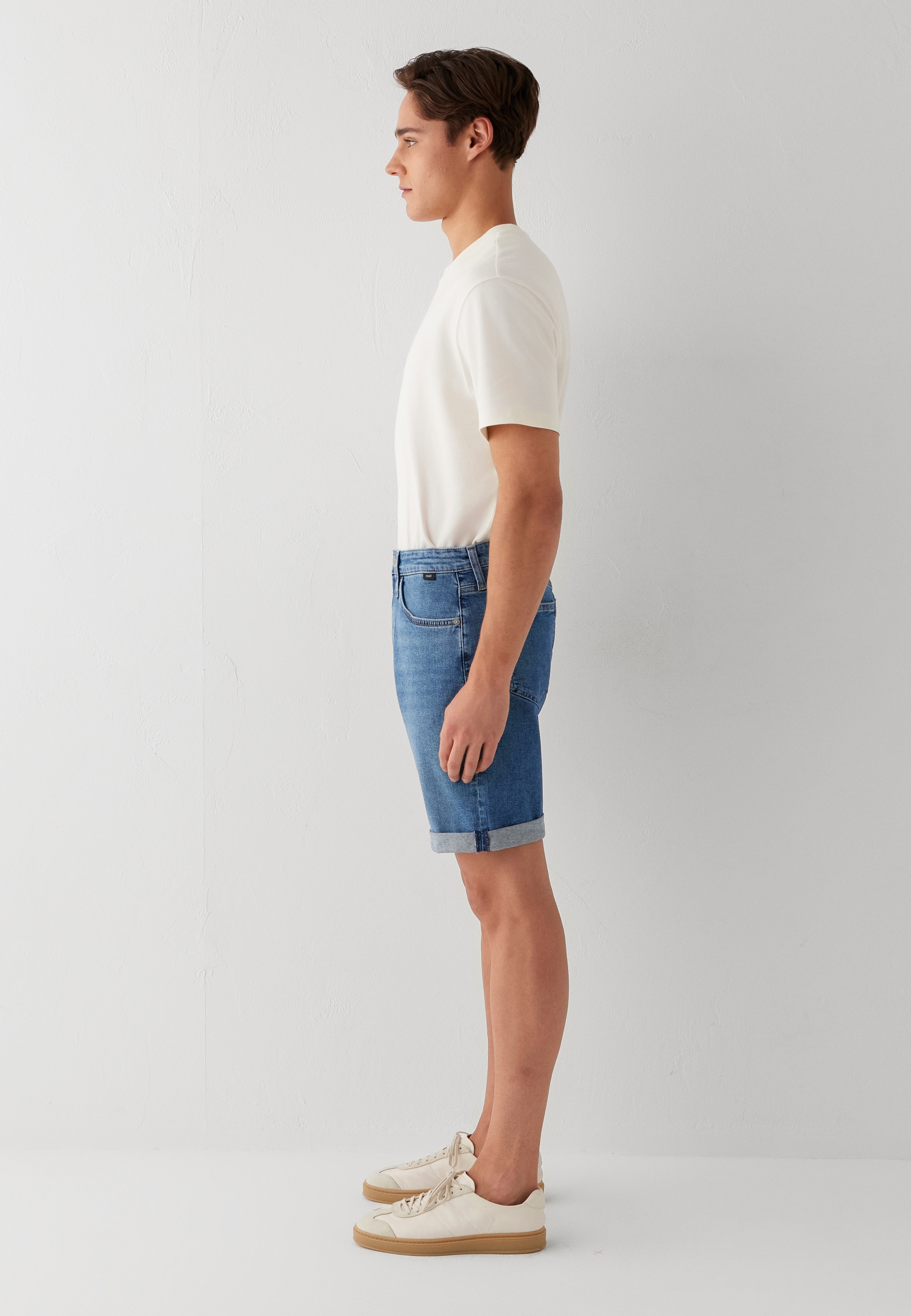 Mavi Straight-Jeans »BRIAN« Slim Fit Denim Shorts