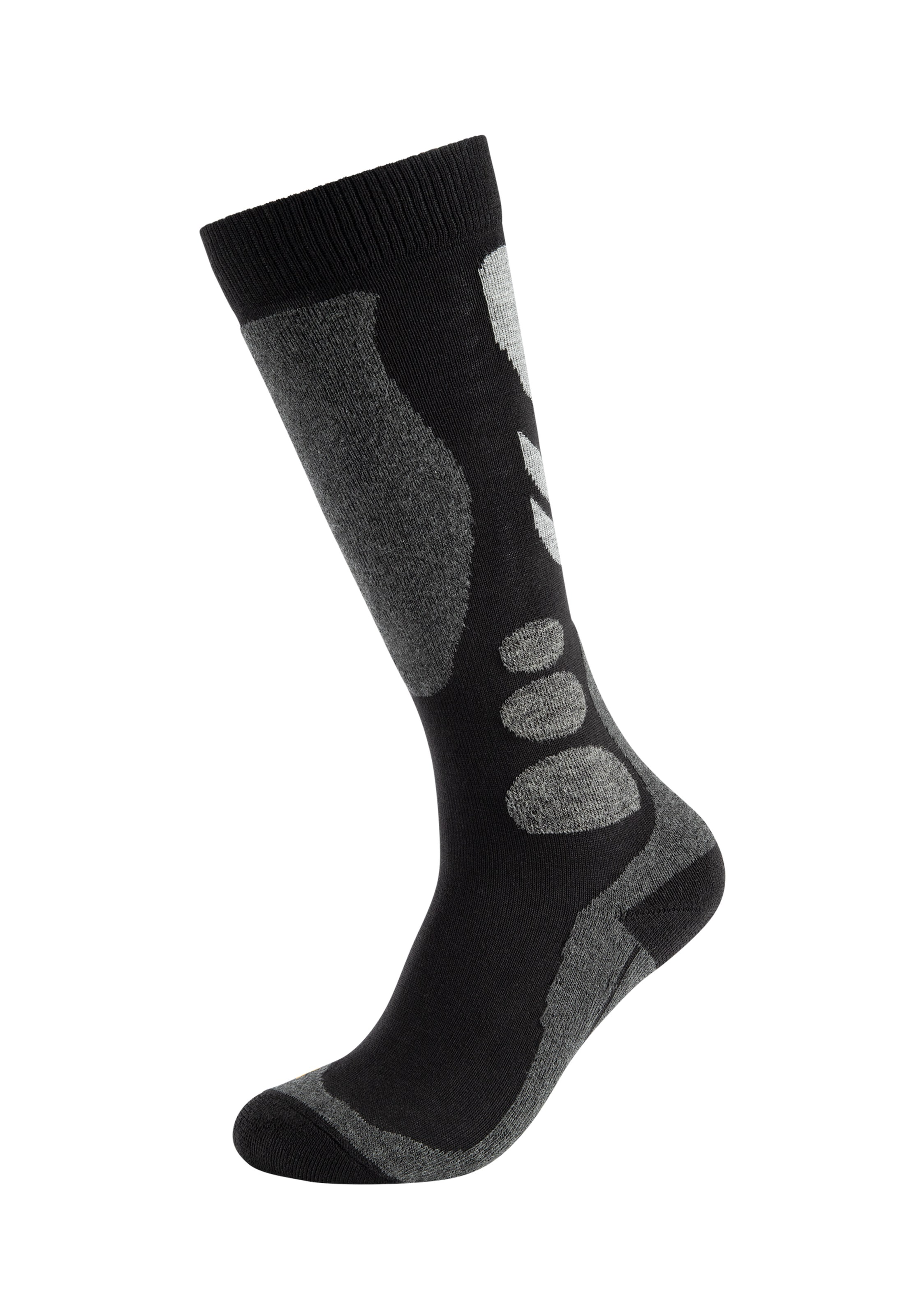Camano Kniestrümpfe »function«, (2 Paar), mit ergonomischer Polsterung an wichtigen Stellen