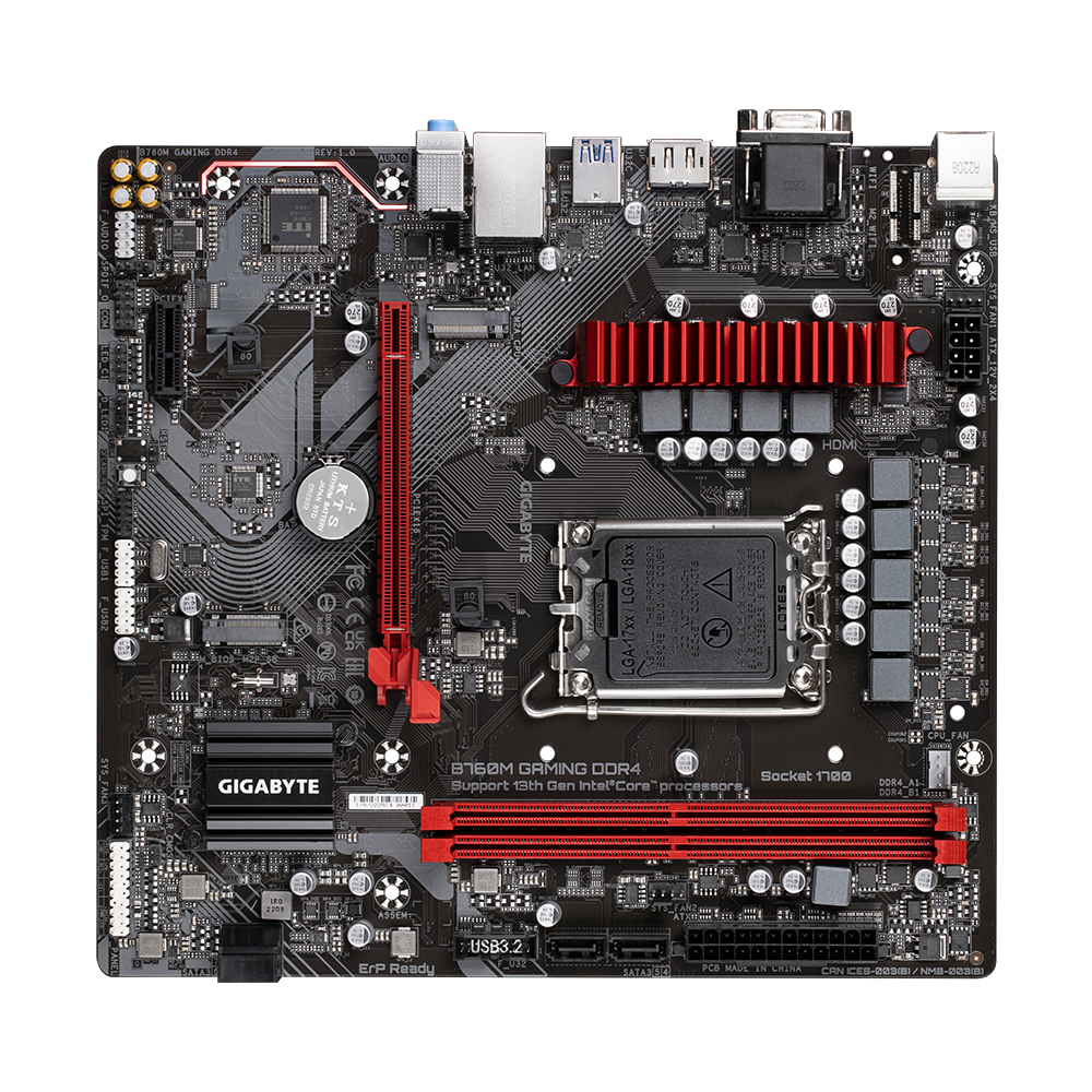 Gigabyte Mainboard »B760M GAMING DDR4«