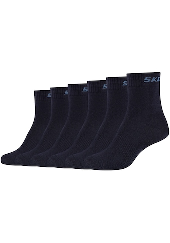 Socken, (Packung, 6 Paar)