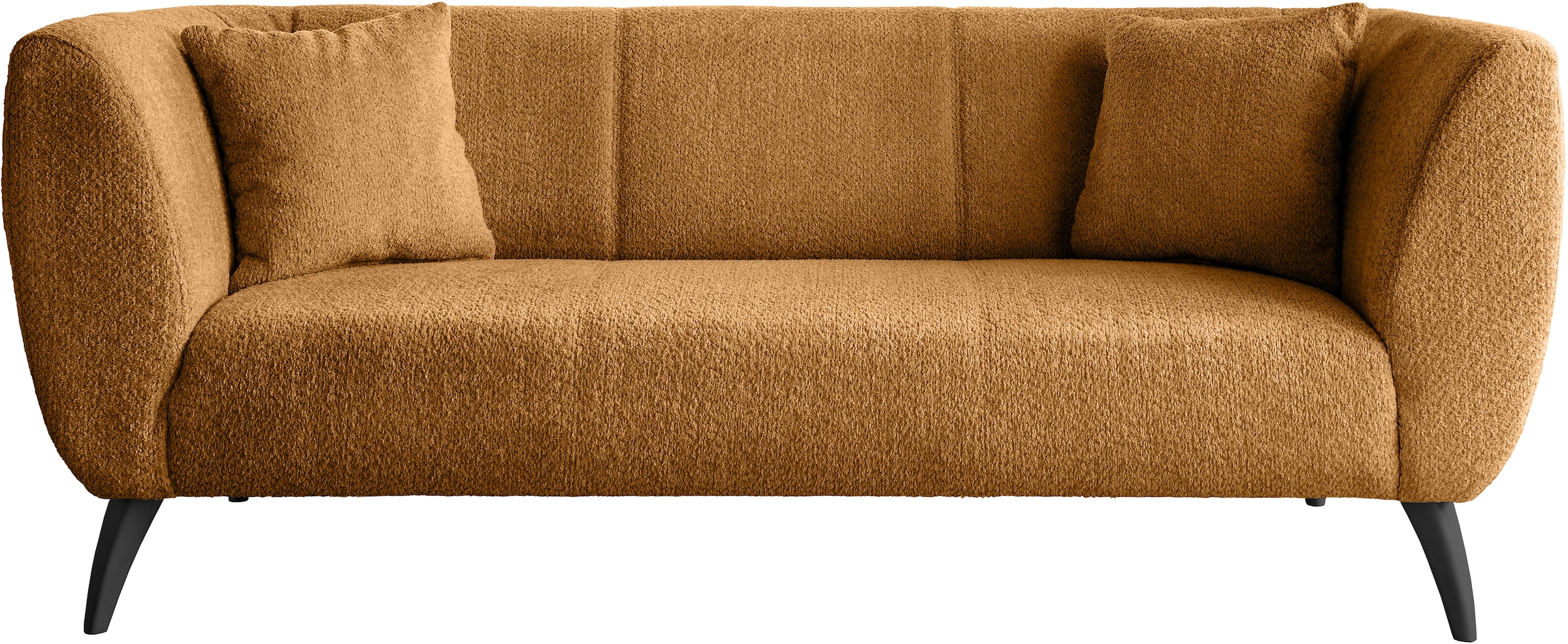 Home affaire 3-Sitzer zwei verschiedene Fußfarben wählbar günstig online kaufen