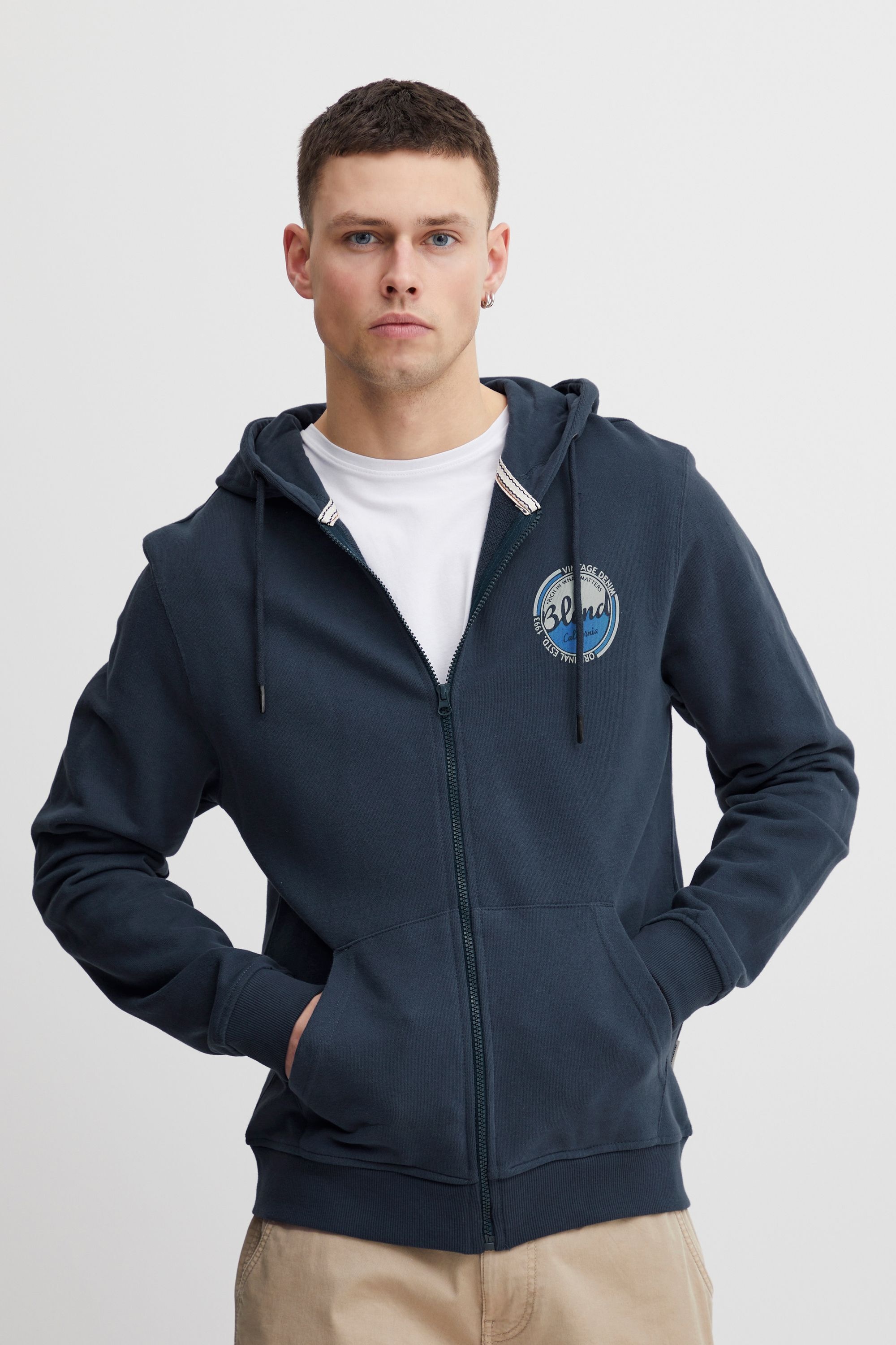 Blend Kapuzensweatjacke "BHSweatshirt" Stilvolle Kapuzensweatjacke günstig online kaufen