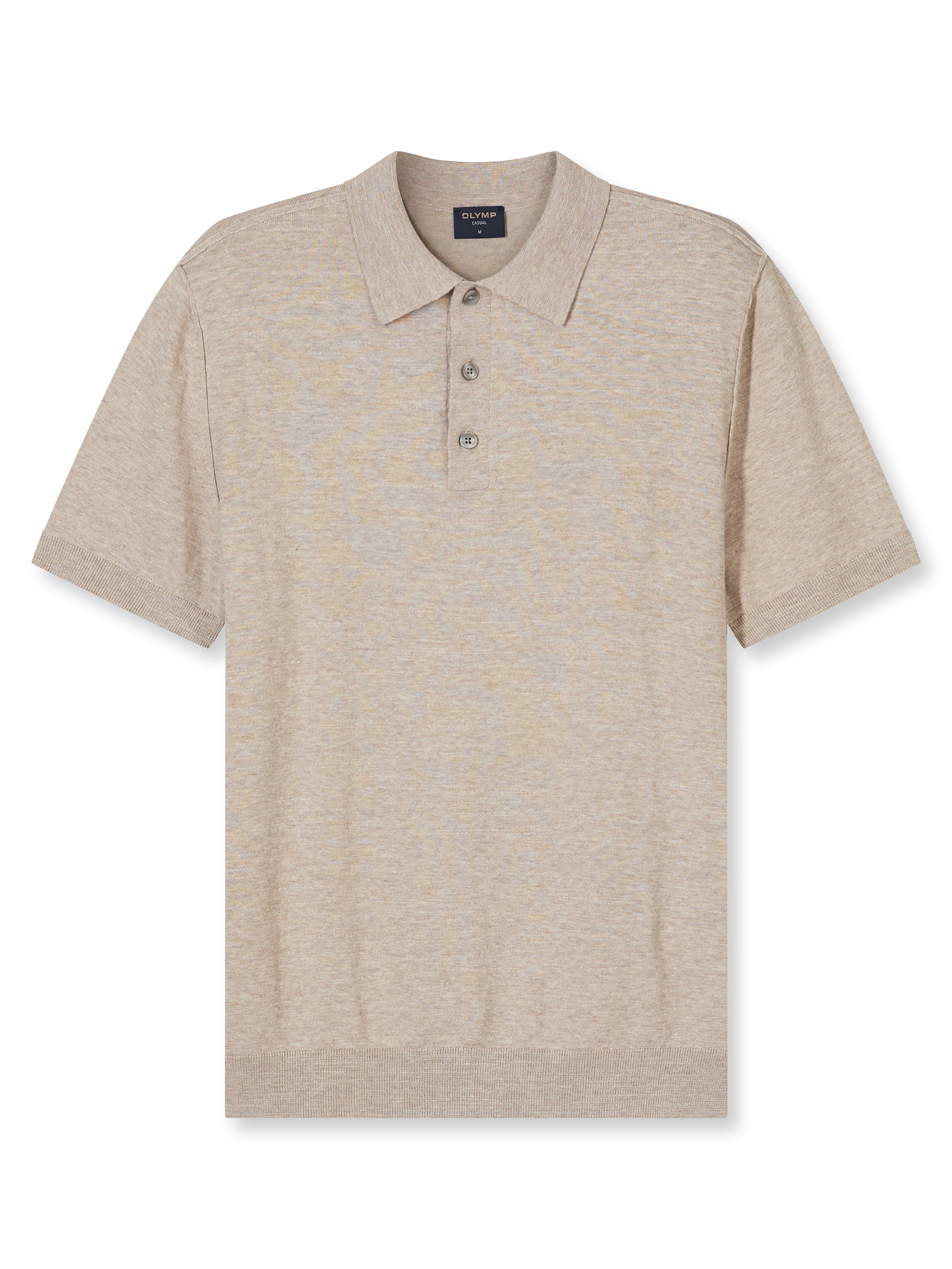 OLYMP Poloshirt "Strick Casual" mit Knopfleiste, regular fit günstig online kaufen