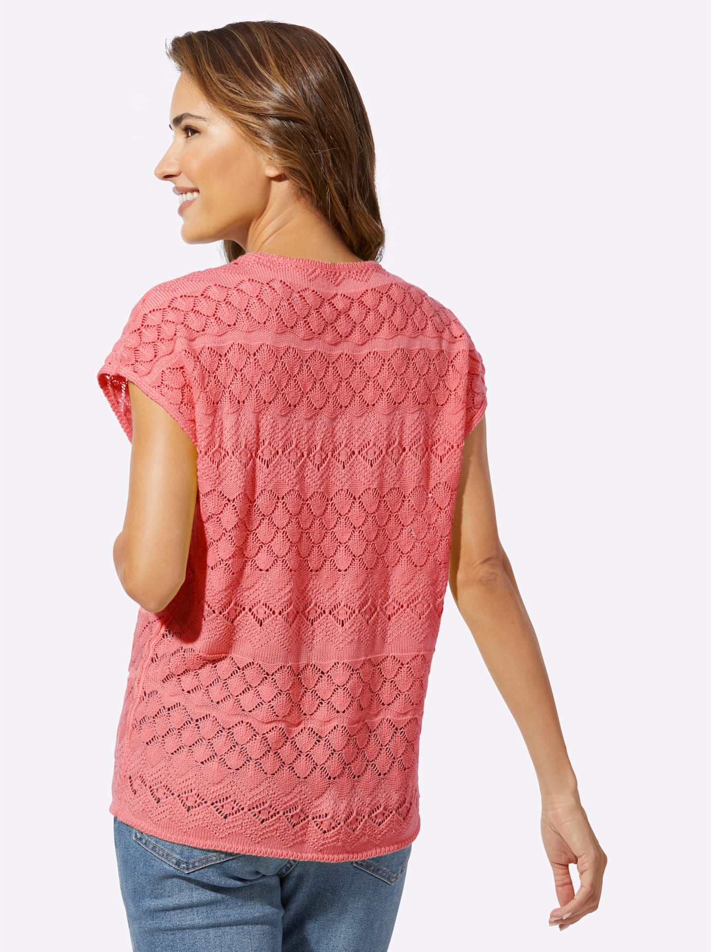 Classic Basics Ajourpullover »Ajour-Pullover«