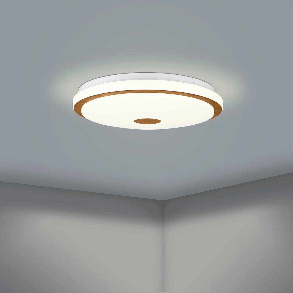 EGLO LED-Deckenleuchte »LANCIANO 1« Ø 48,00 cm, inkl. LED fest integriert - 35 Watt