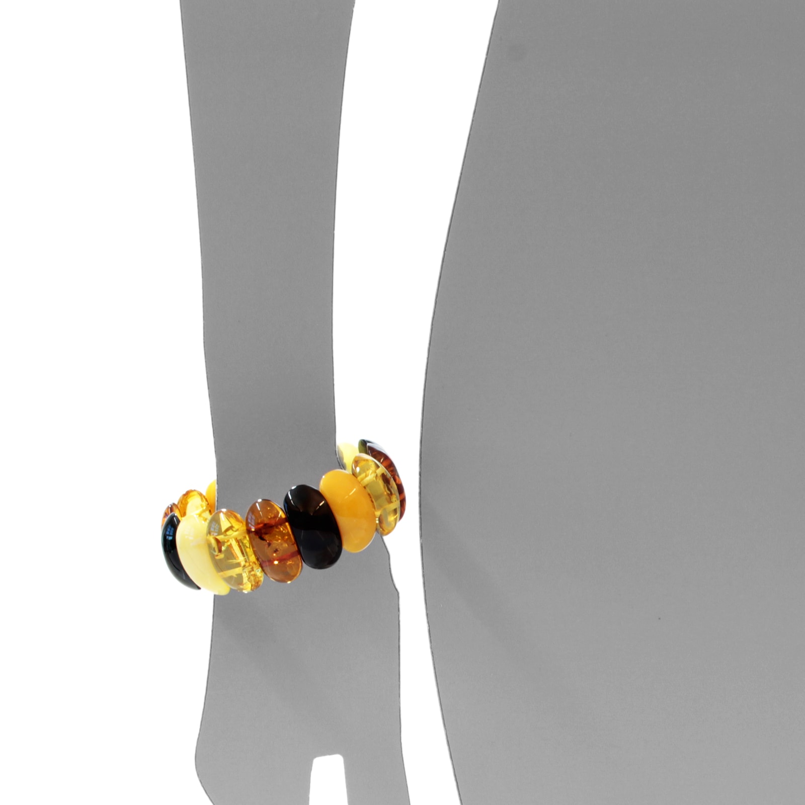 OSTSEE-SCHMUCK Armband »- Lissa - Bernstein -,«