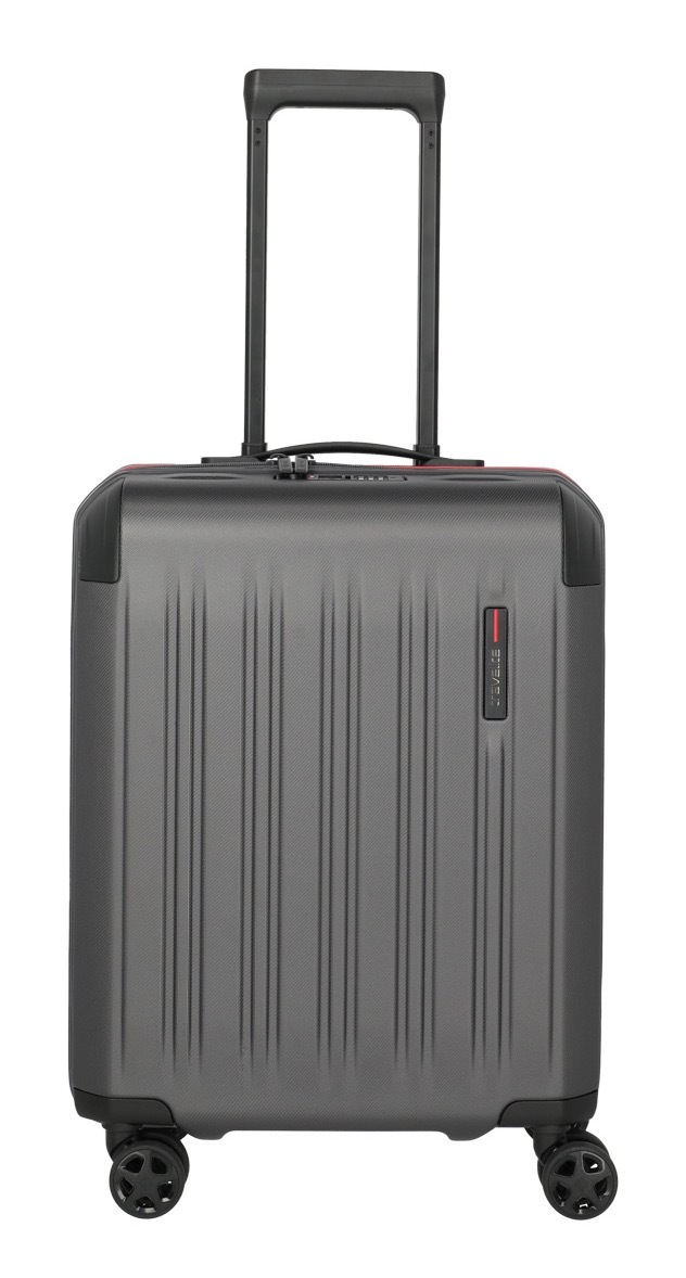 travelite Trolleyset »DYNAMIIC S/M/L, verschiedene Farben«, (Set, 3 tlg., S/M/L), Hartschalen-Koffer ABS Volumenerweiterung bei M/L