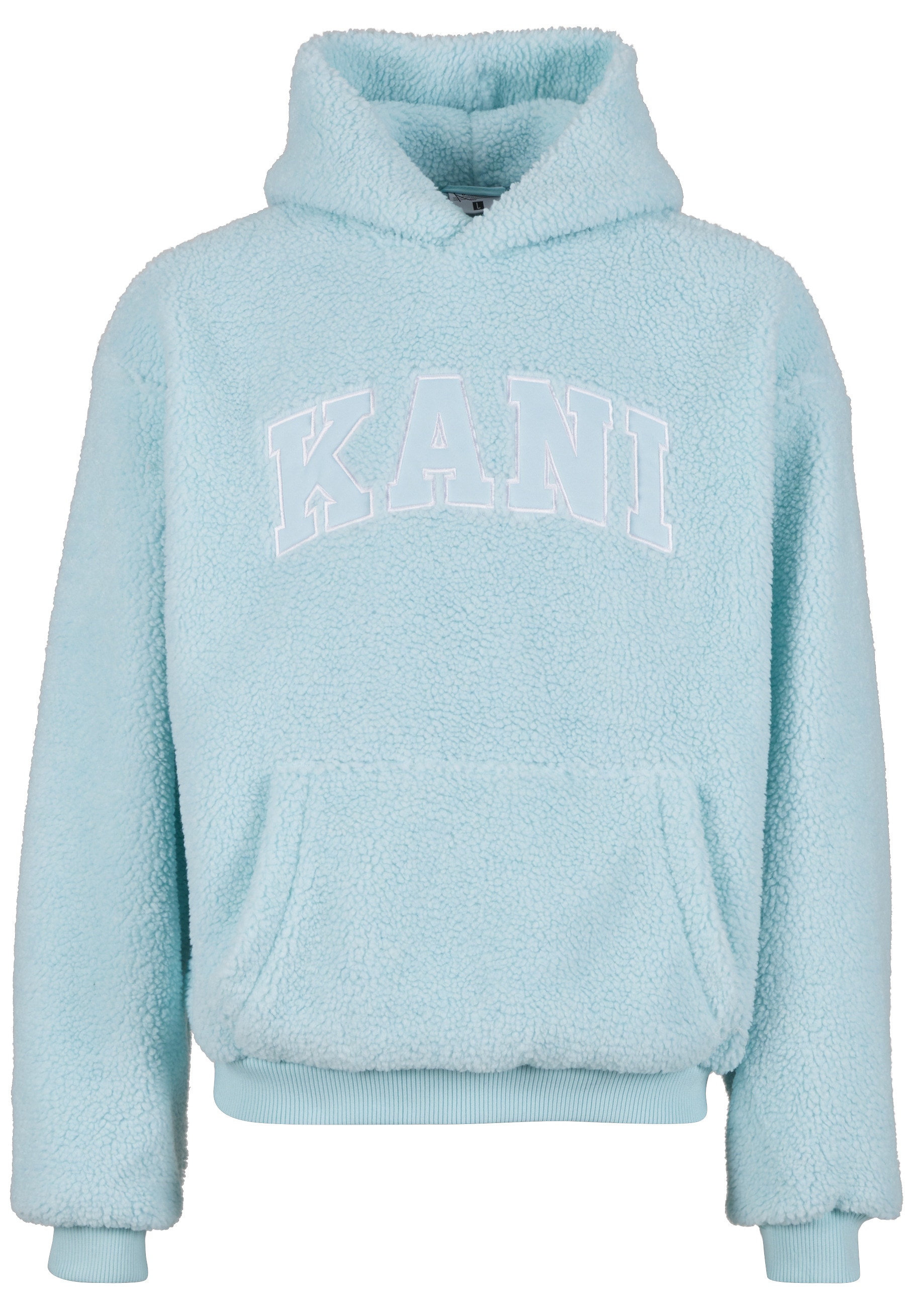 Karl Kani Kapuzensweatshirt "Karl Kani Karl Kani Serif Teddy Hoodie", 1 Stk.