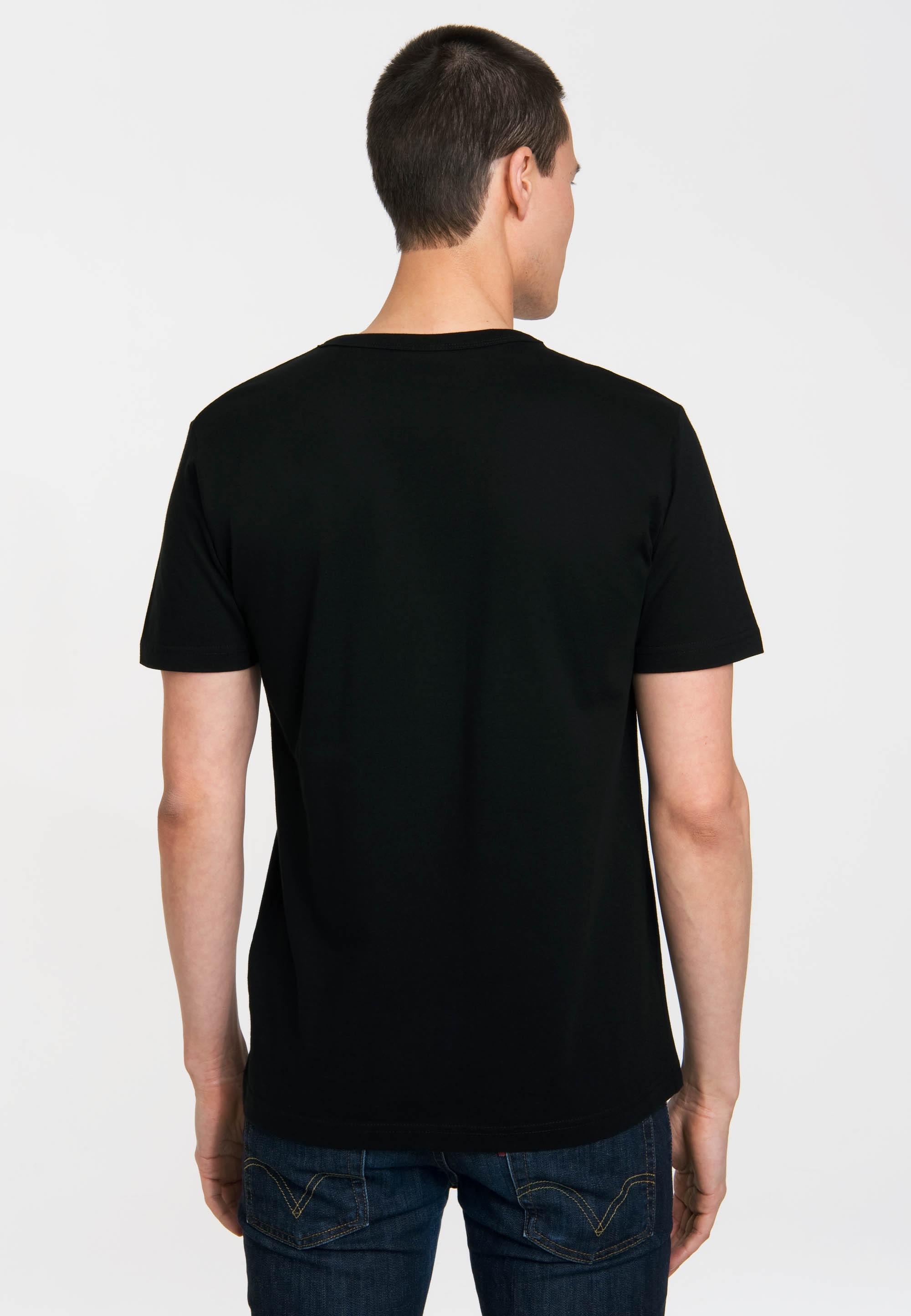 LOGOSHIRT T-Shirt »Newt Scamander«, mit Phantastische Tierwesen-Frontprint