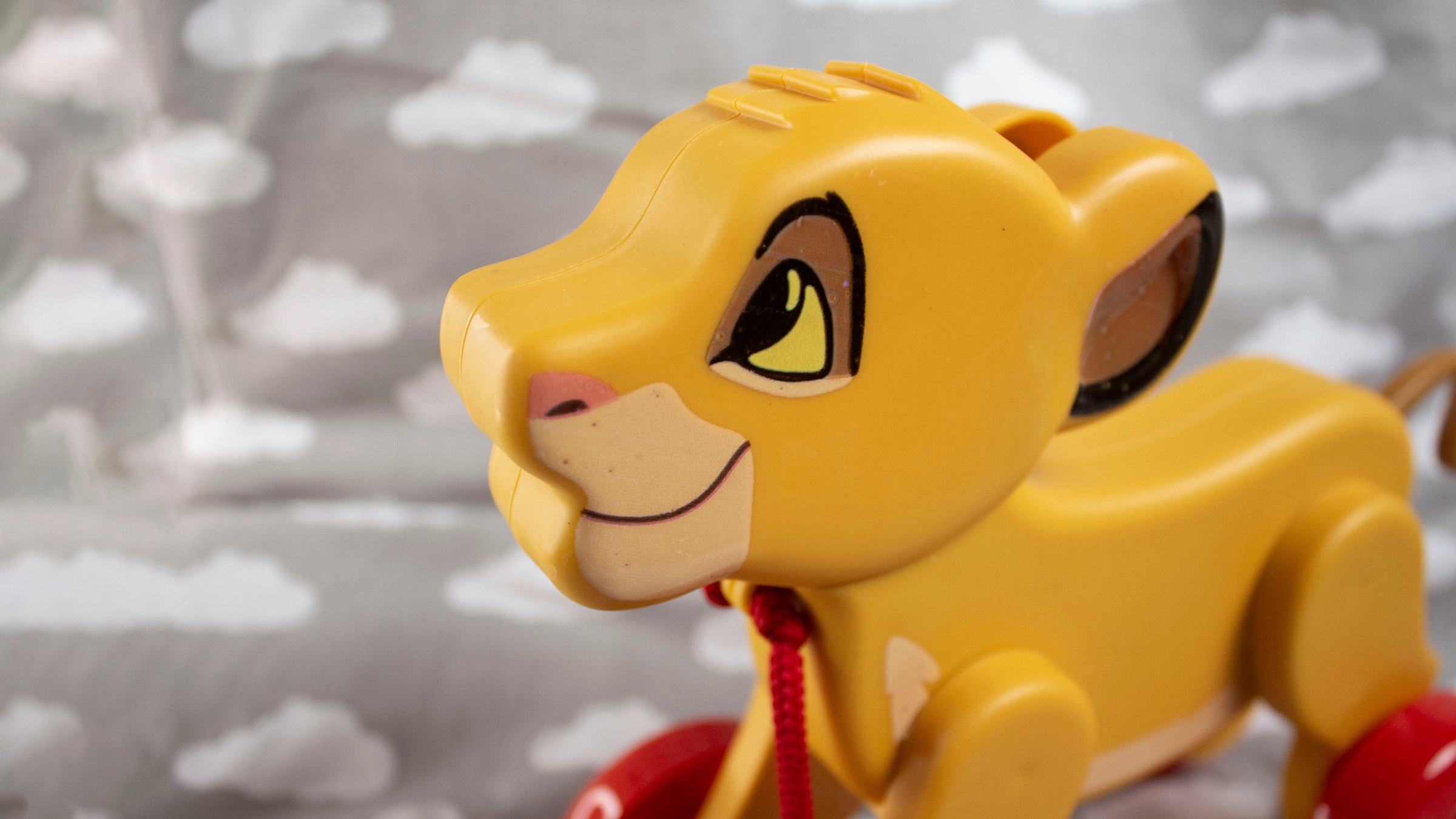 Clementoni® Nachziehspielzeug »Disney Baby, Nachzieh-Simba«, Made in Europe