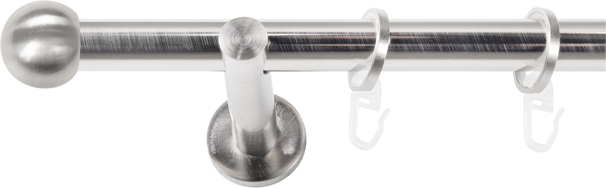 SN DECO GROUP Gardinenstange Ø 19 mm 1 läufig-läufig Fixmaß;kürzbar