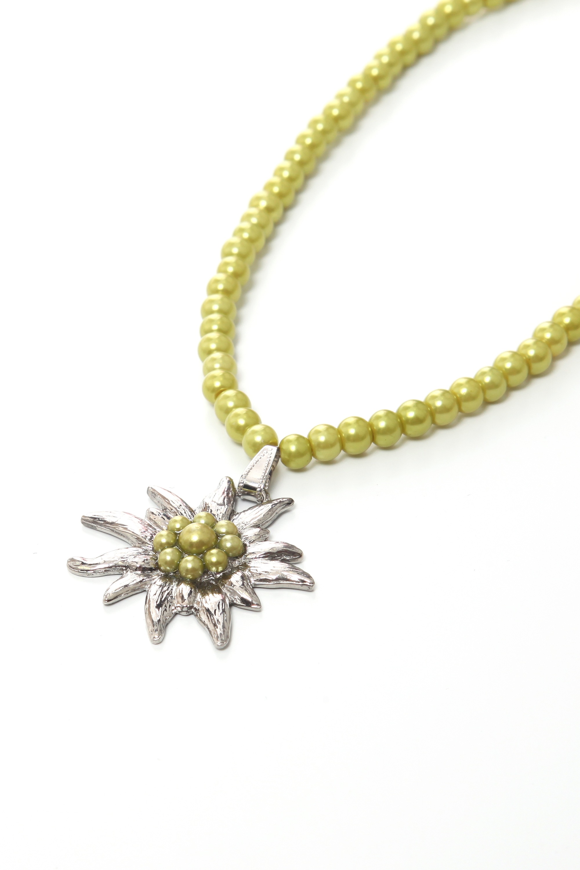 Allgäu Rebell Kette mit Anhänger »Trude« Glasperlenkette