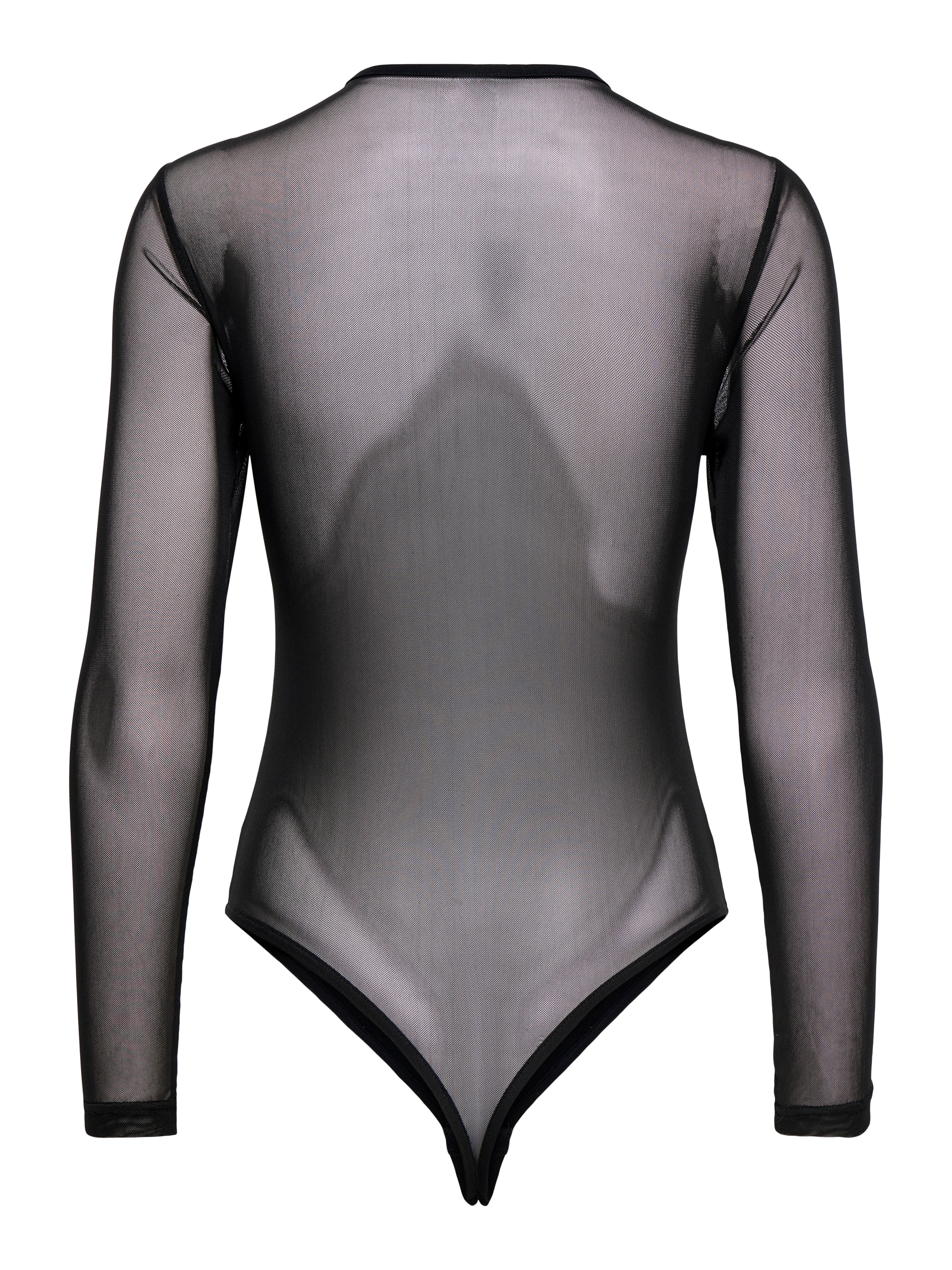 ONLY Langarmbody »ONLMEL L/S BODYSTOCKING CS JRS« Baumwollmischung