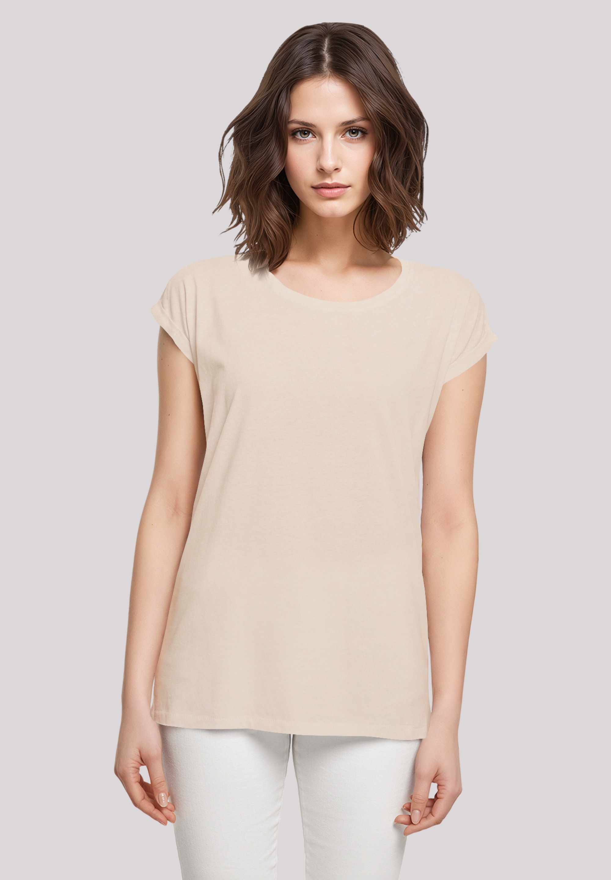 F4NT4STIC T-Shirt »Be The Sunshine Color«, Premium Qualität