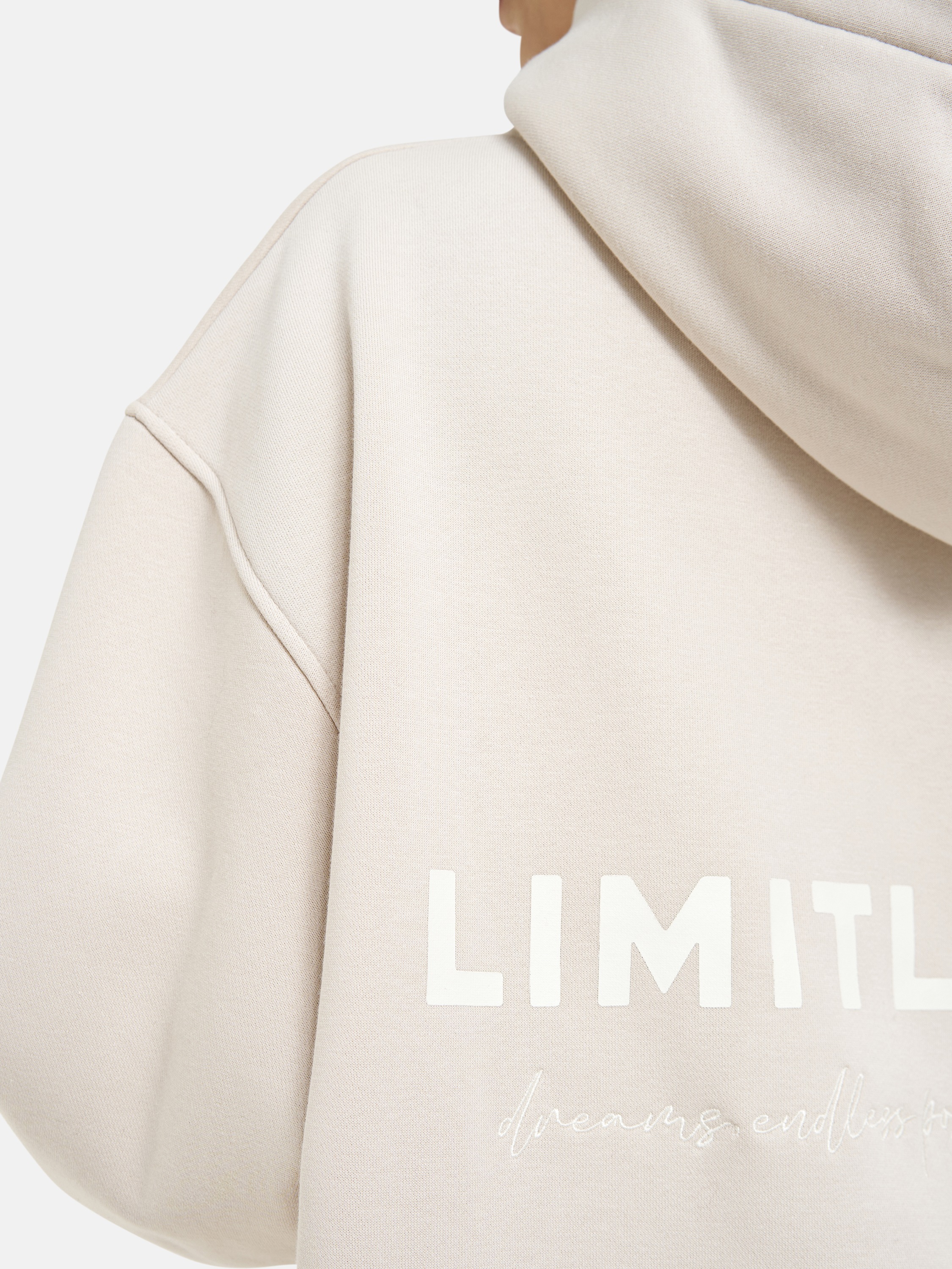 Smith & Soul Kapuzensweatshirt , mit Baumwolle
