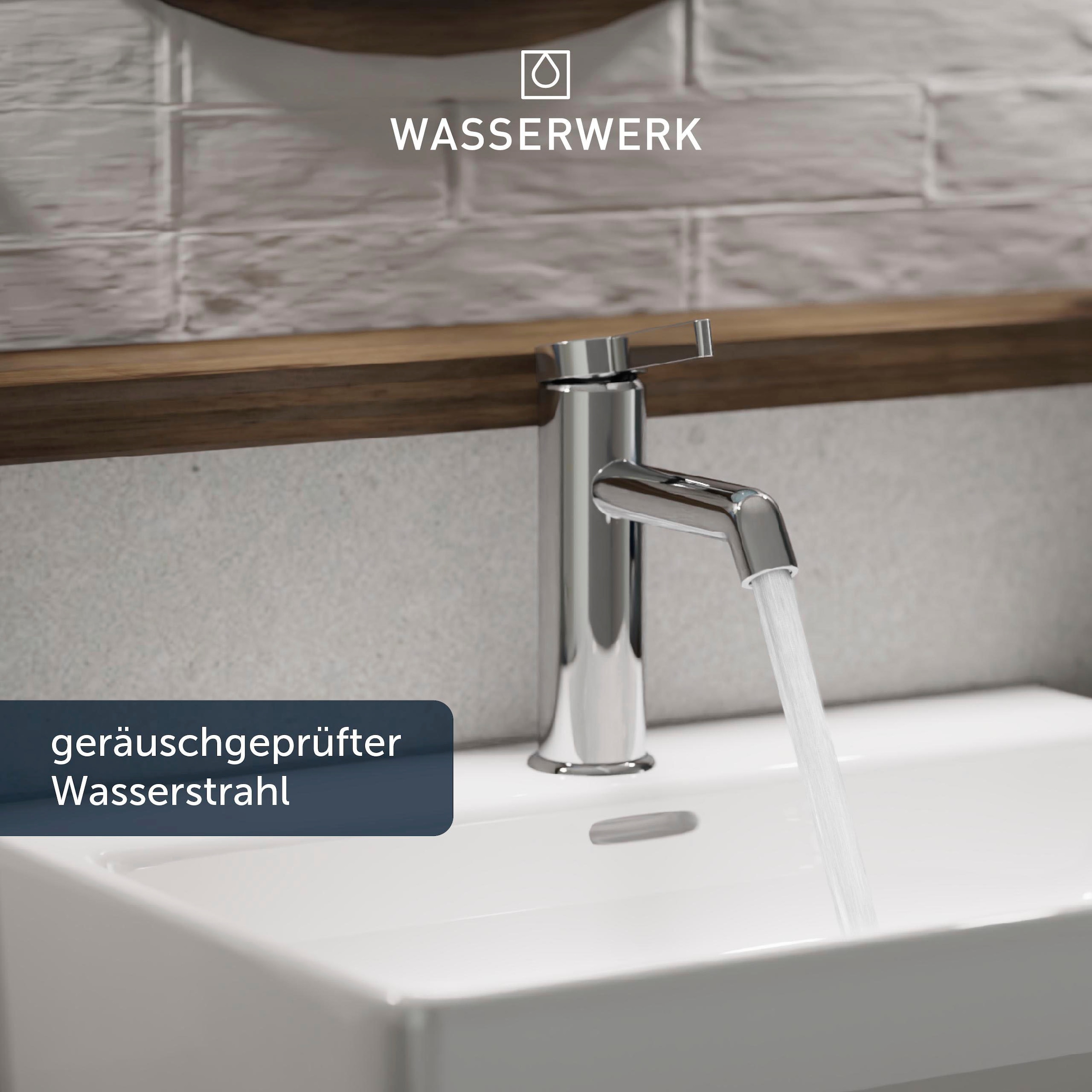 WASSERWERK Waschtischarmatur »WT 11«, inkl. Popup, wassersparend