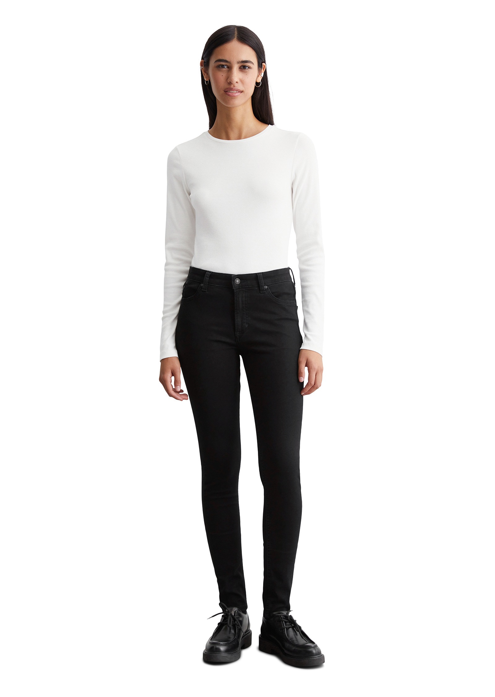 Marc O'Polo DENIM Skinny-fit-Jeans »aus stretchigem BIo-Baumwolle-Mix«