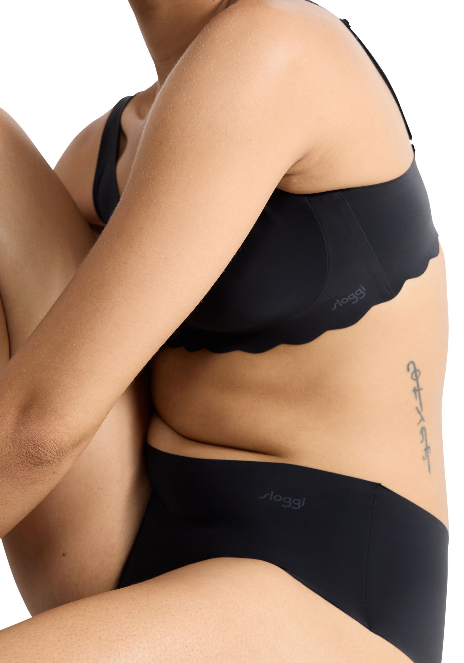 sloggi Bügelloser BH »ZERO Microfibre 2.0 Soft bra«, nahtlos und unsichtbar