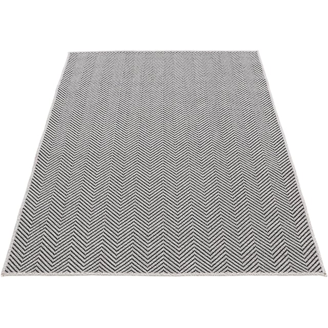 carpetfine Teppich »Boho 106«, rechteckig, robustes Flachgewebe, Sisal Optik,  UV-beständig, Außenbereich bestellen | BAUR
