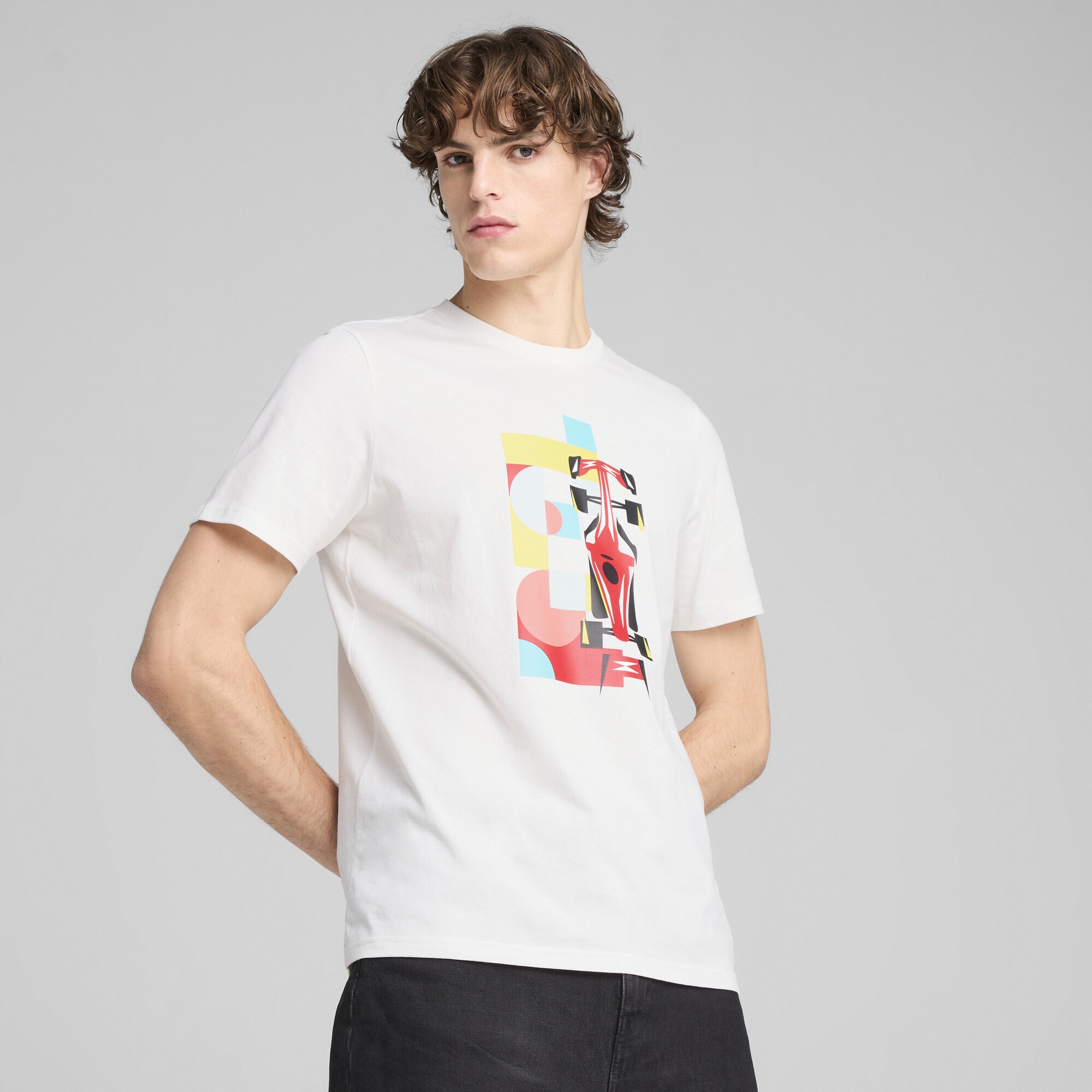 PUMA T-Shirt »Scuderia Ferrari HP Race Graphic T-Shirt Herren«