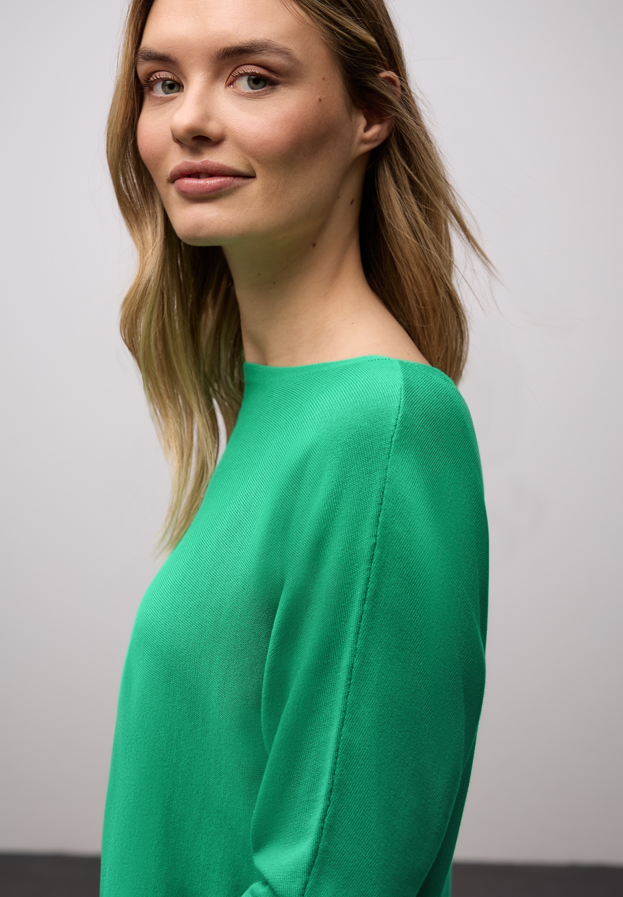 STREET ONE Strickpullover mit Rundhals