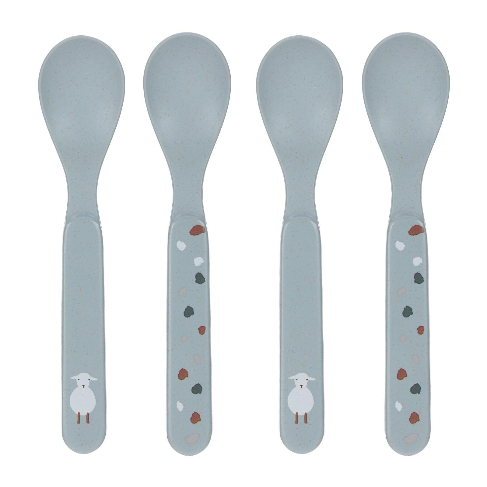 LÄSSIG Kinderbesteck "Kinderlöffel 13,5 4er Set" günstig online kaufen