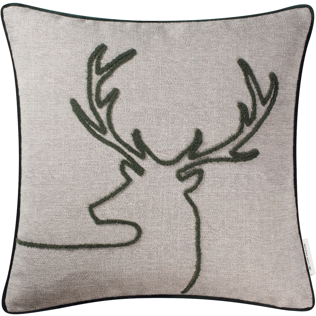 TOM TAILOR HOME Dekokissen »Xmas Deer«