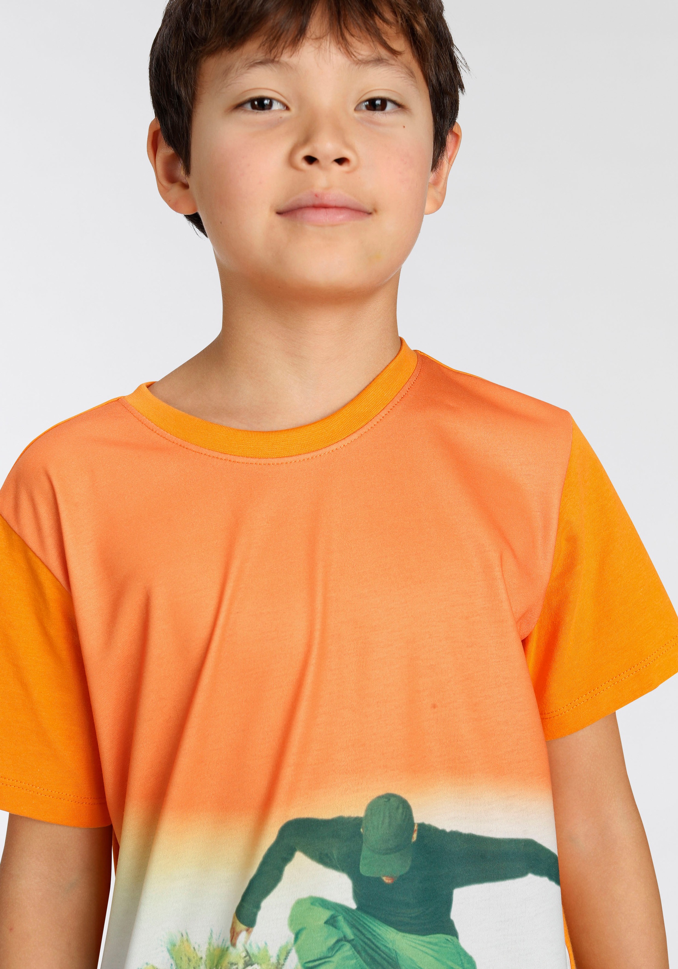 KIDSWORLD T-Shirt »mit Fotodruck online SKATER« BAUR | bestellen