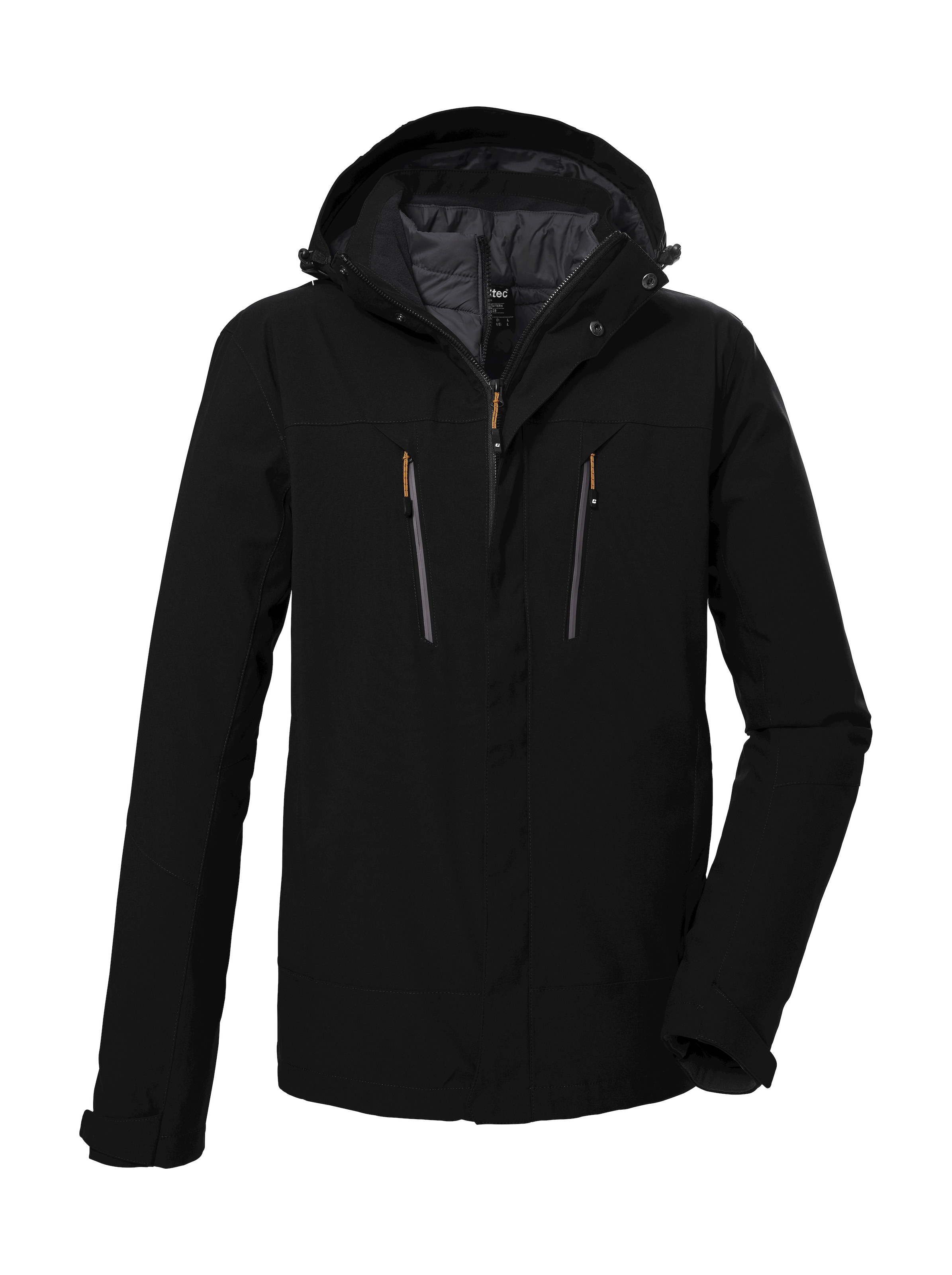 Killtec 3-in-1-Funktionsjacke "KOW 18 MN JCKT", 3 in 1 Funktionsjacke, 100% günstig online kaufen