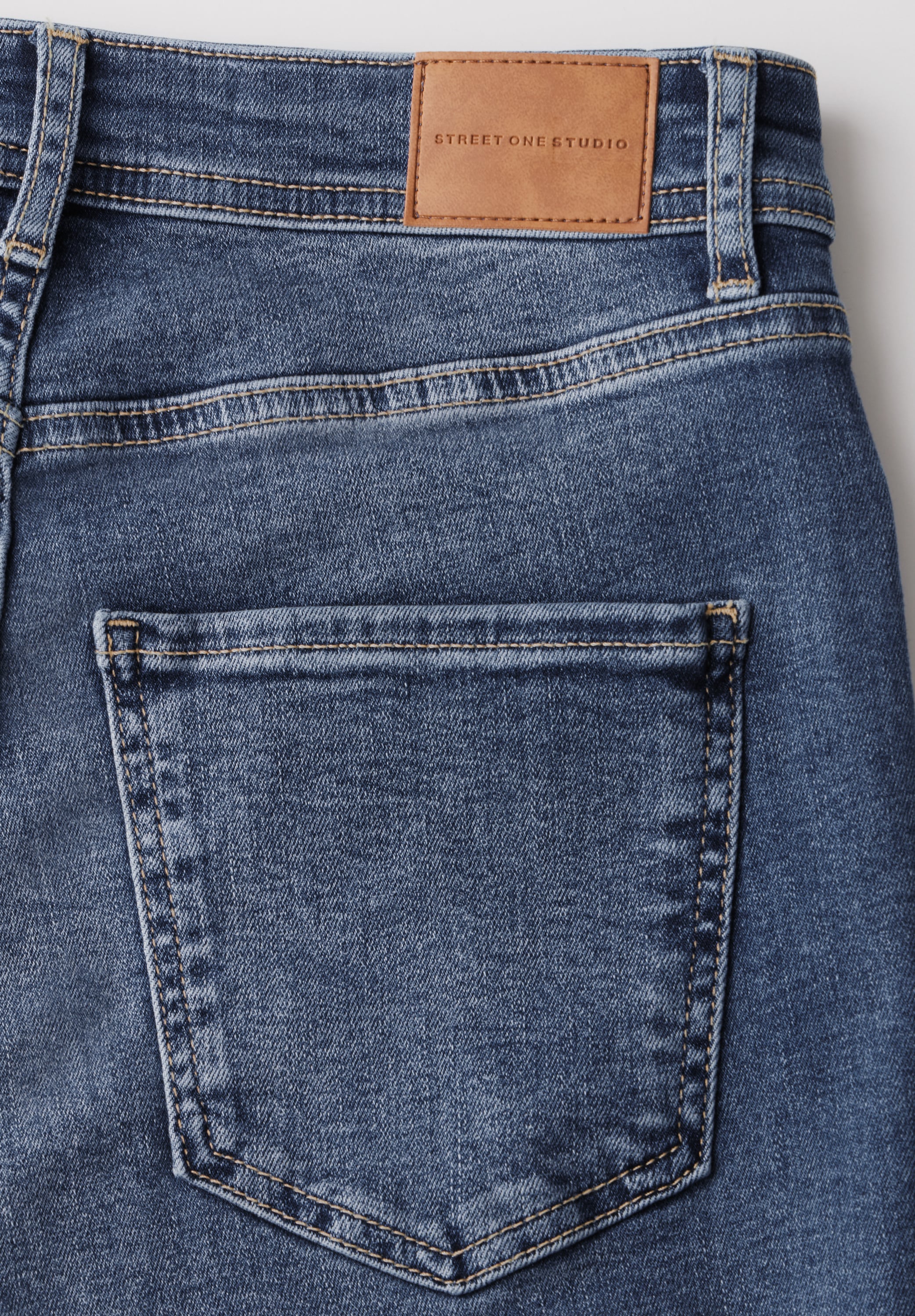 STREET ONE STUDIO Skinny-fit-Jeans, High Waist
