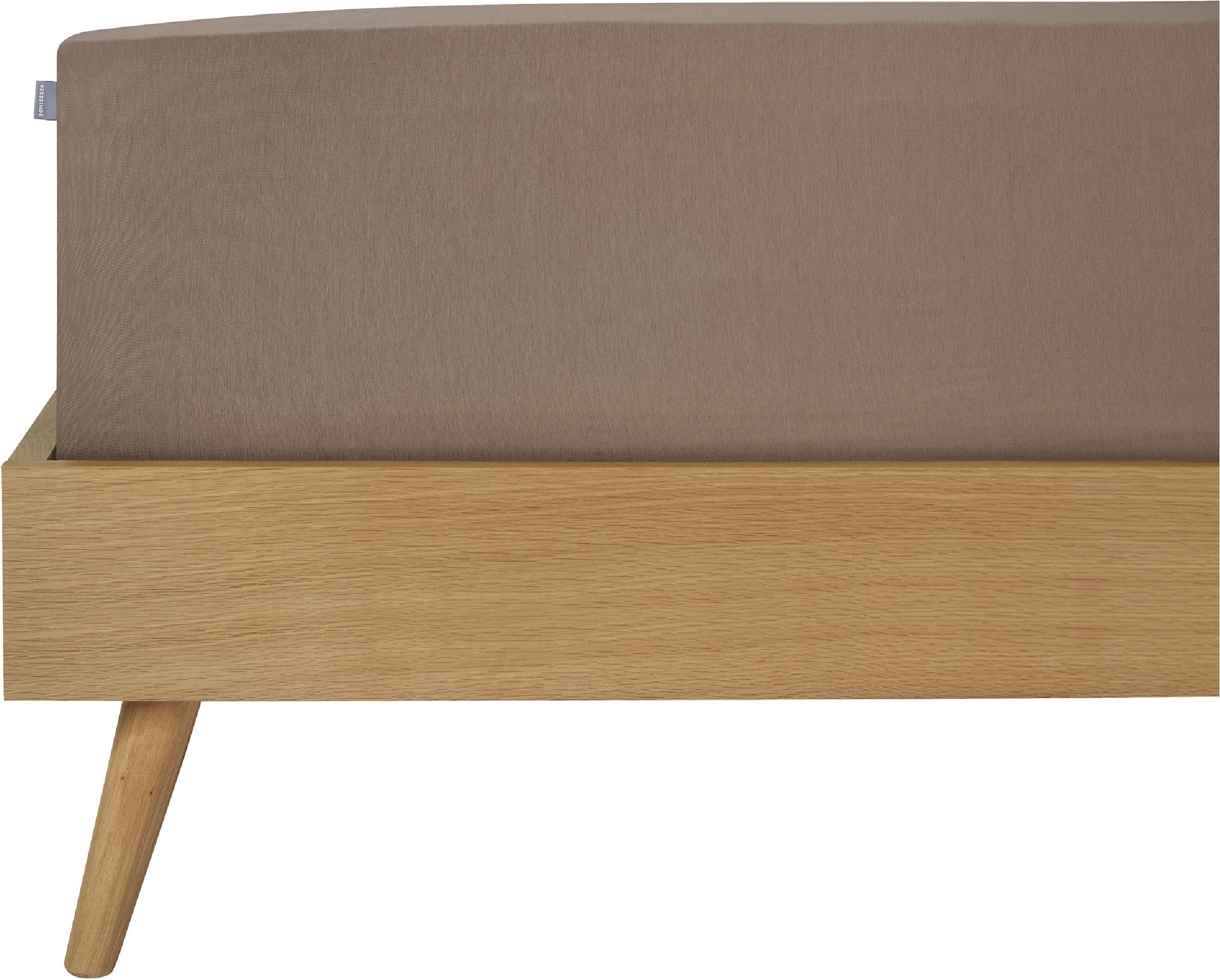 Schiesser Spannbettlaken "Elli" für hohe Matratzen und Boxspringbetten, MADE IN GREEN by OEKO-TEX