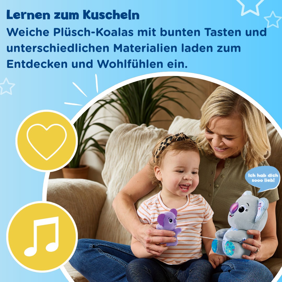 Vtech® Plüschfigur »Vtech Baby, Knuddel-Koalas« mit Sound