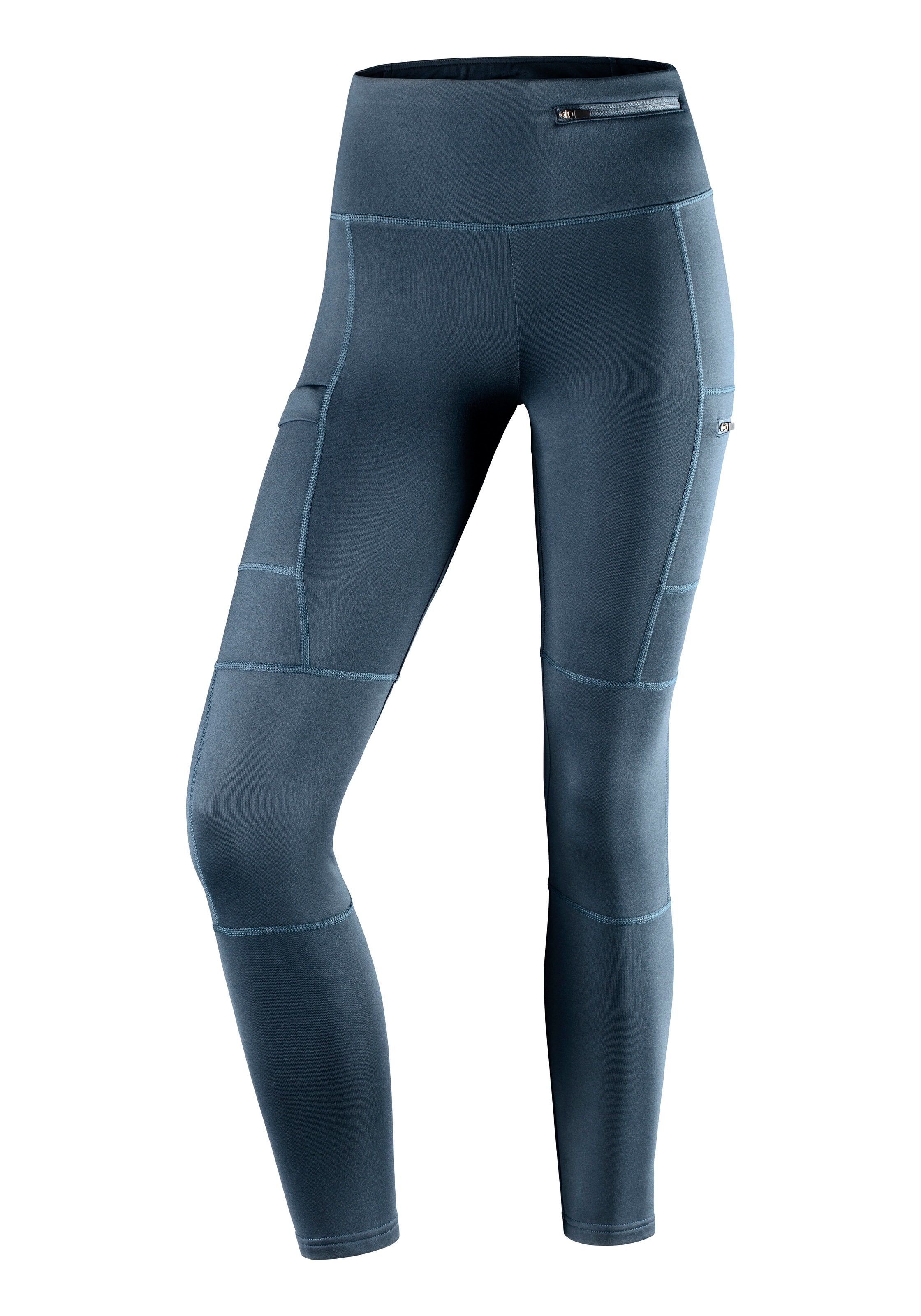 LASCANA ACTIVE Funktionsleggings, Trekkinghose mit Reißverschlusstaschen günstig online kaufen