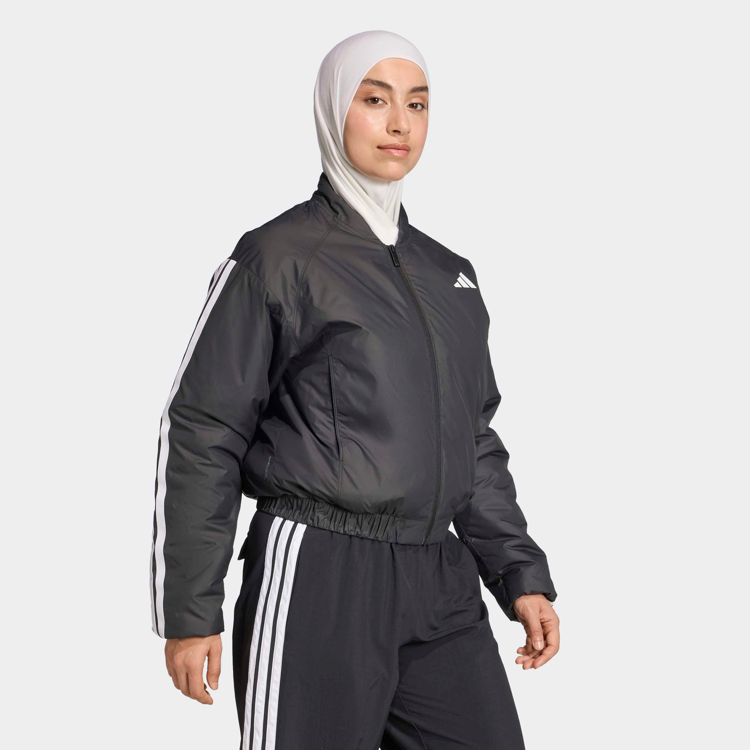 adidas Sportswear Outdoorjacke »ESSENTIALS CLIMAWARM 3-STREIFEN, ISOLIERT«
