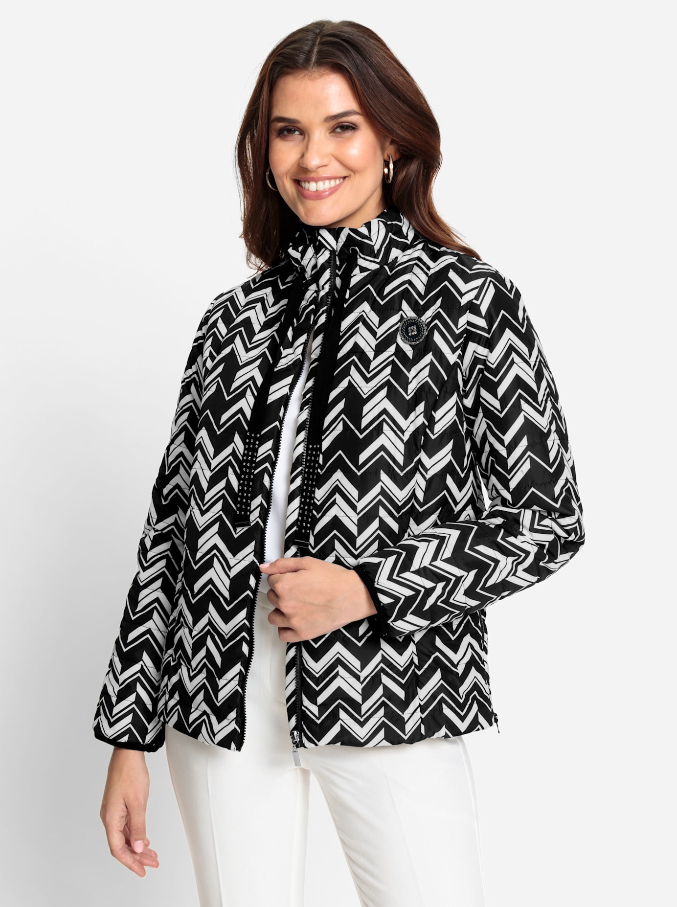 Inspirationen Steppjacke