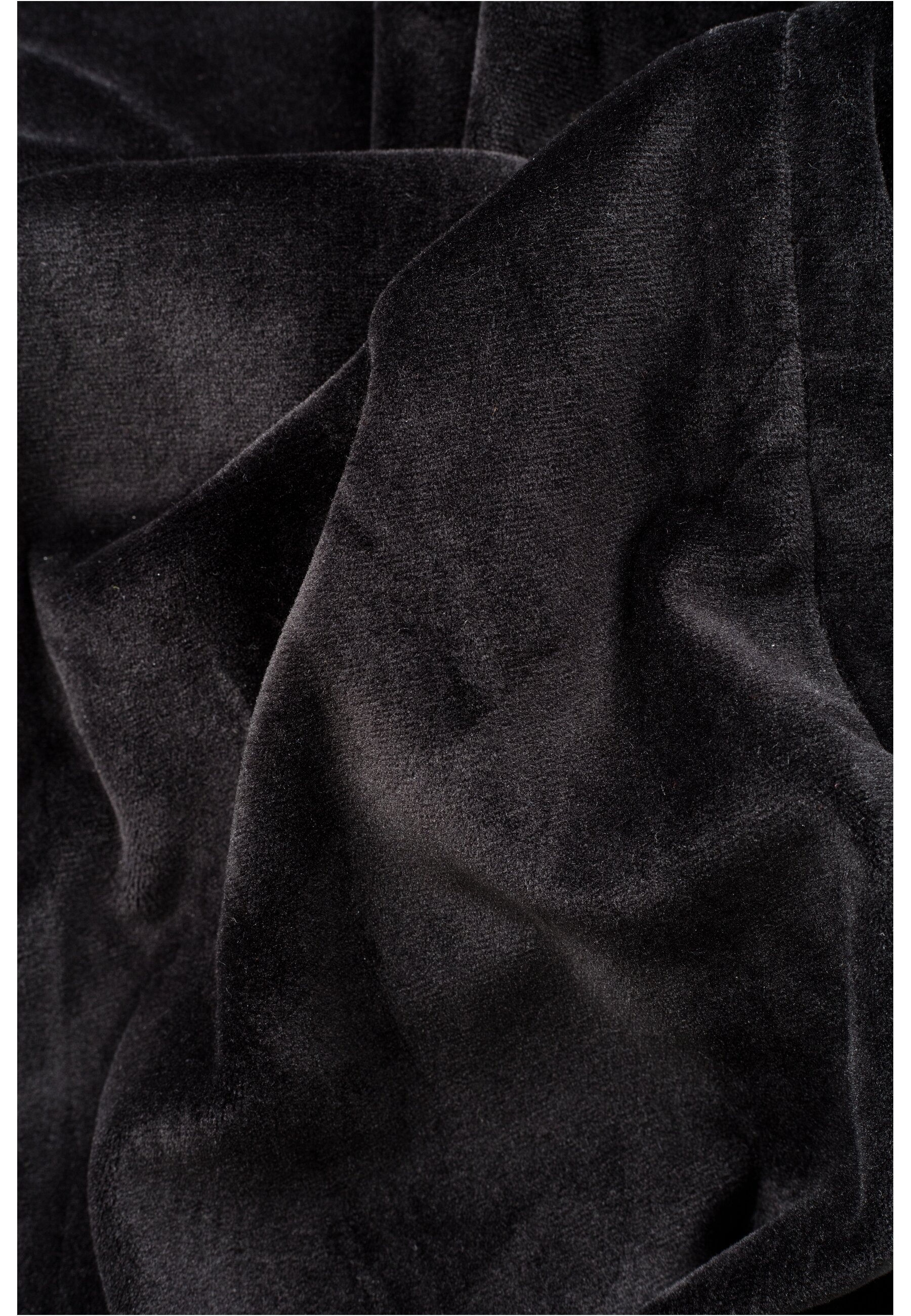 URBAN CLASSICS Sweatshirt »Urban Classics Damen Ladies Short Velvet Crew«, (1 tlg.)
