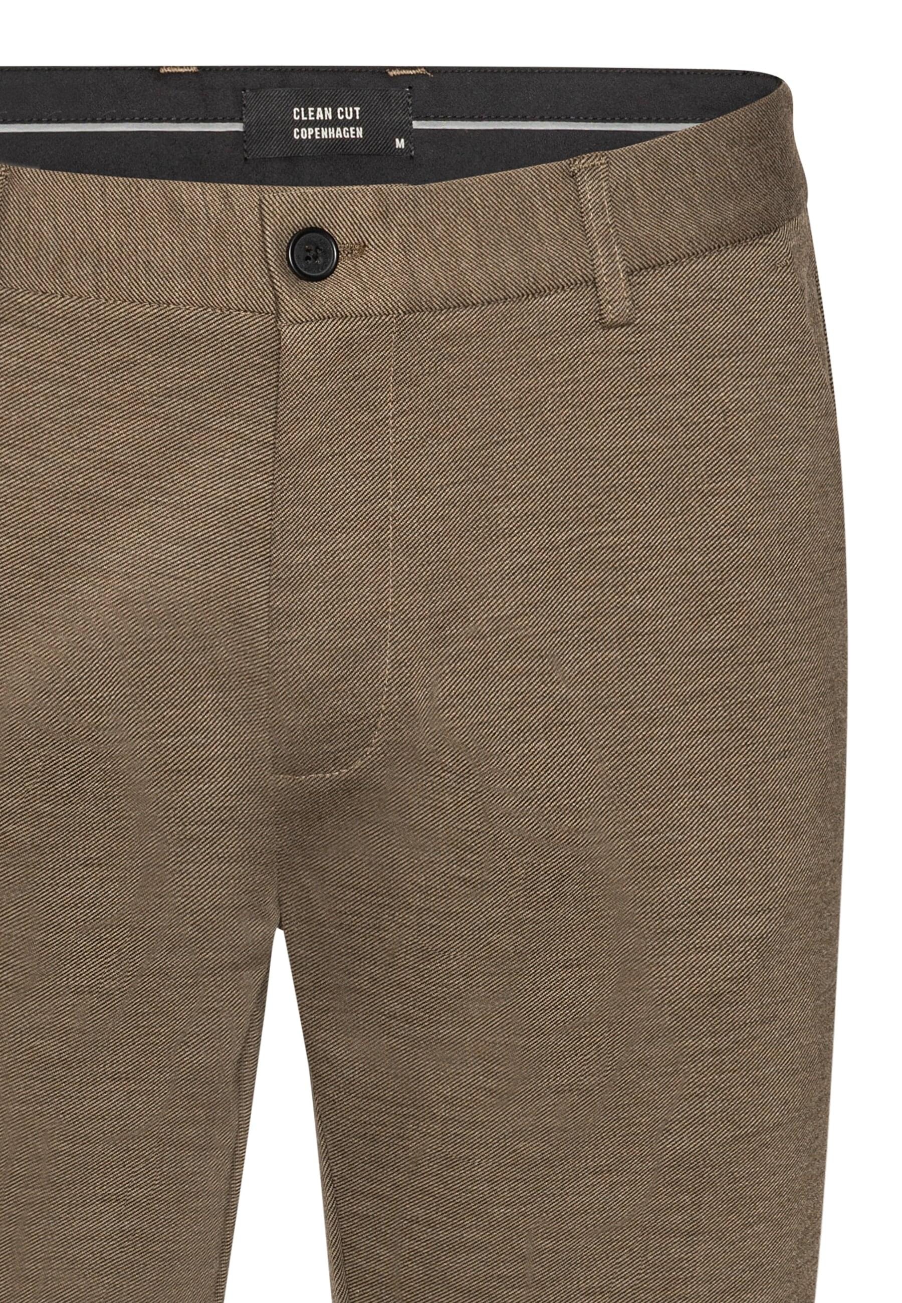 Clean Cut Copenhagen Stoffhose »Clean Cut Copenhagen Copenhagen Brendon Jersey Pants«, (1 tlg.)
