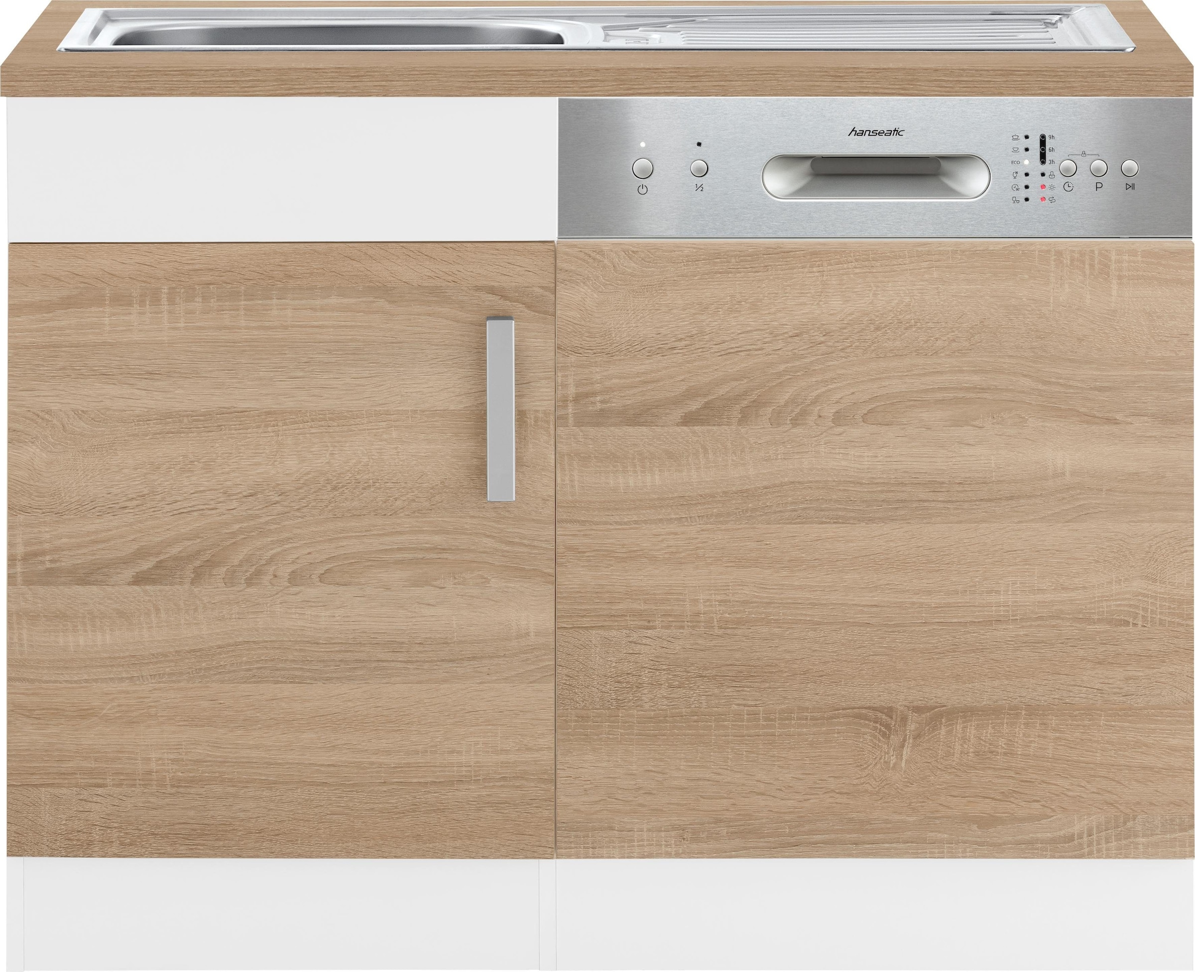 KOCHSTATION Spülenschrank »KS-Gera«, Breite 110 cm