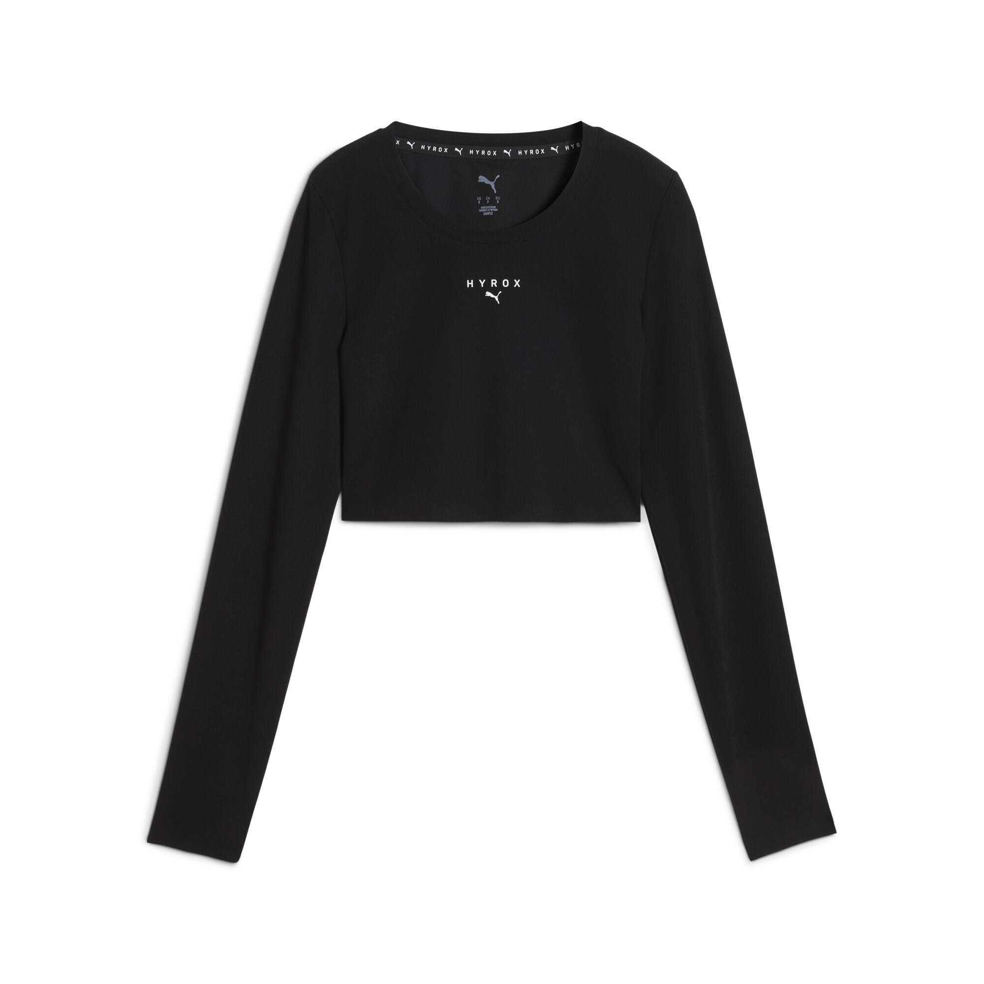 PUMA Trainingsshirt "PUMA x HYROX SHAPELUXE Cropped Langarmshirt Damen" günstig online kaufen