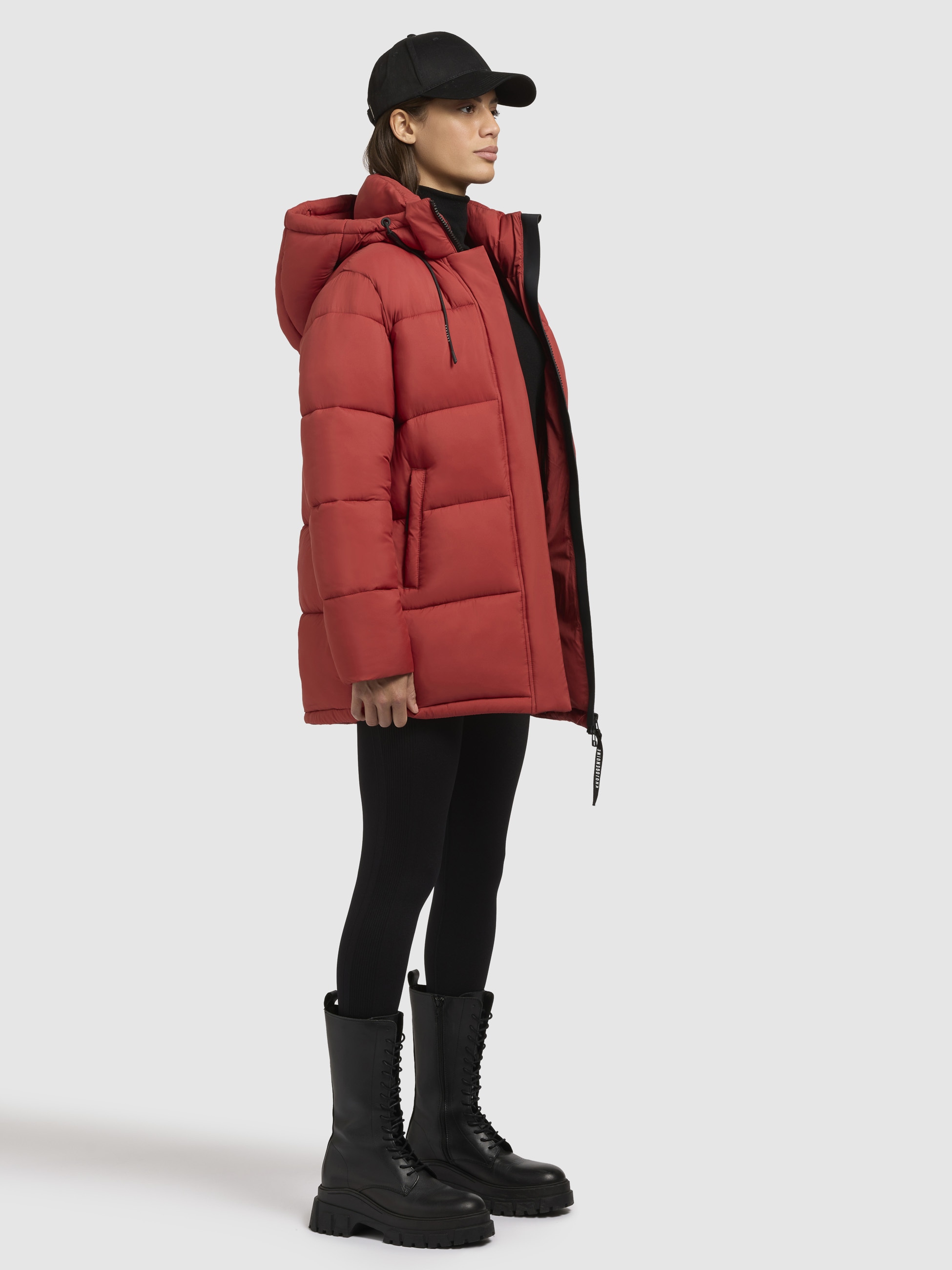 khujo Steppjacke »WORD3 MATT«