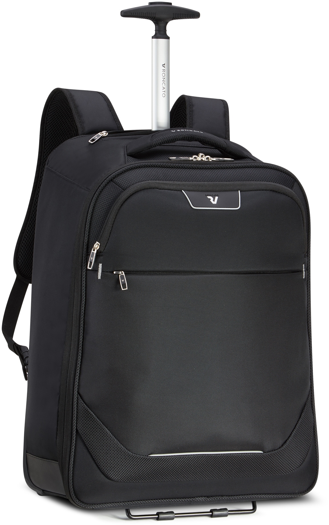 RONCATO Laptoprucksack »Joy«, Reiserucksack Handgepäck-Rucksack mit Trolley-Funktion