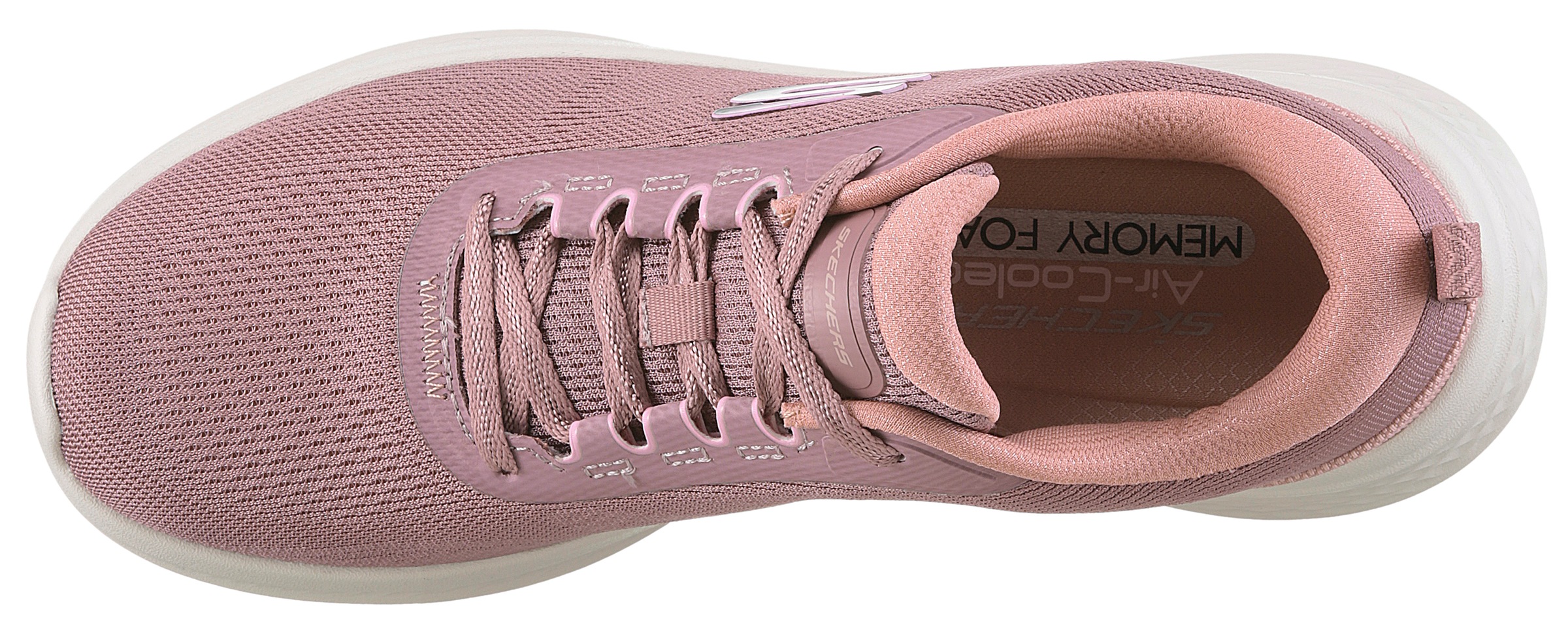 Skechers Sneaker »SKECH-LITE PRO 2.0«, Freizeitschuh, Schlupfschuh in veganer Verarbeitung