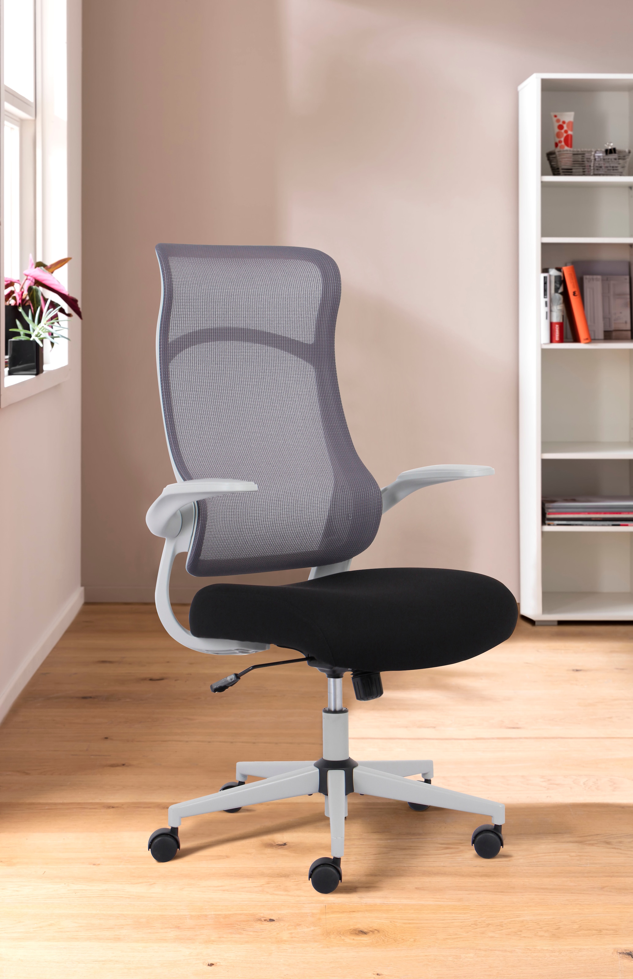 OTTO home Bürostuhl "Toico, Design-Schreibtischstuhl," () ergonomische Rück günstig online kaufen