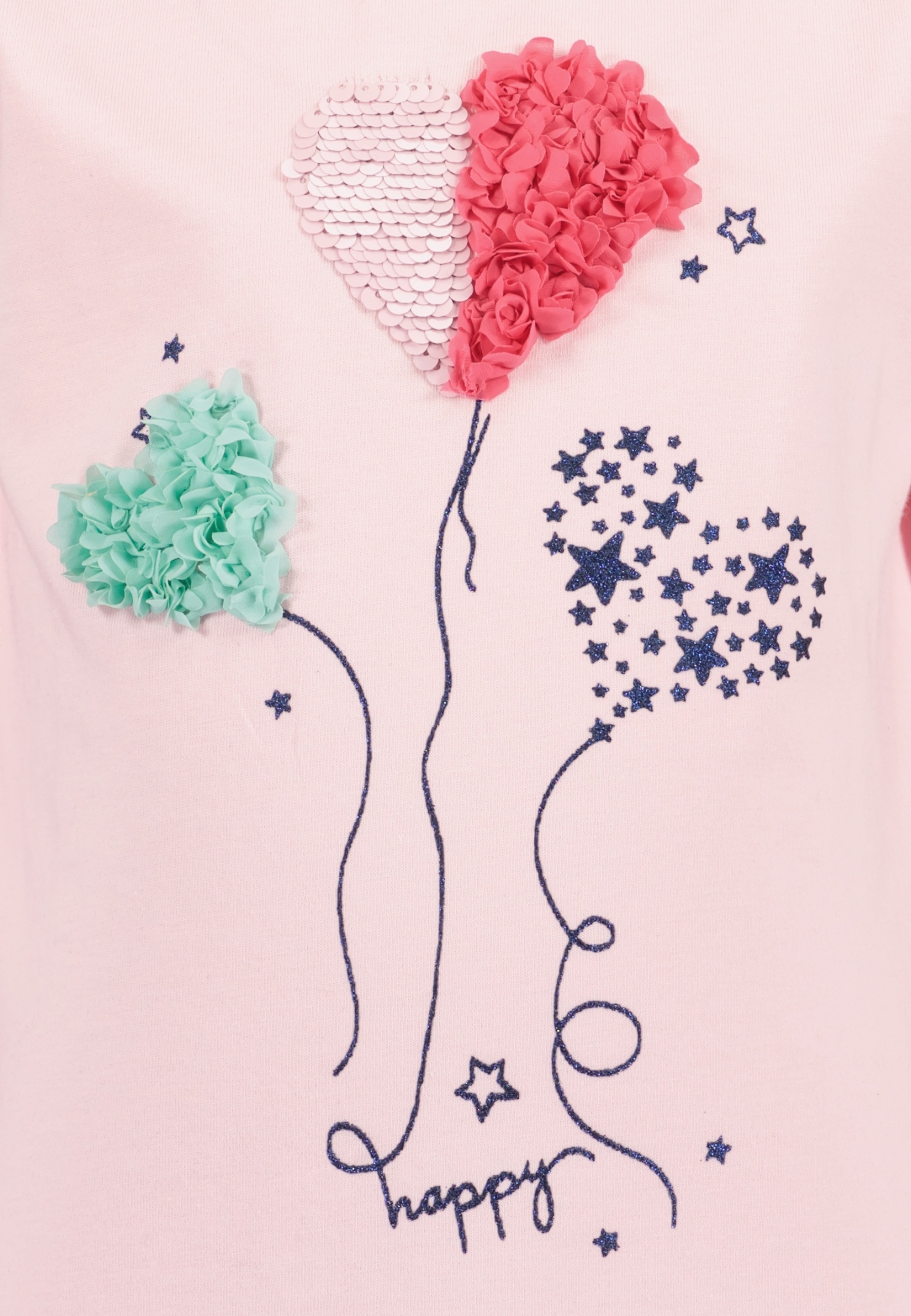 Thumbnail - Blue Seven Langarmshirt "Blue Seven Mädchen Langarmshirt" 1 Stk. tlg.