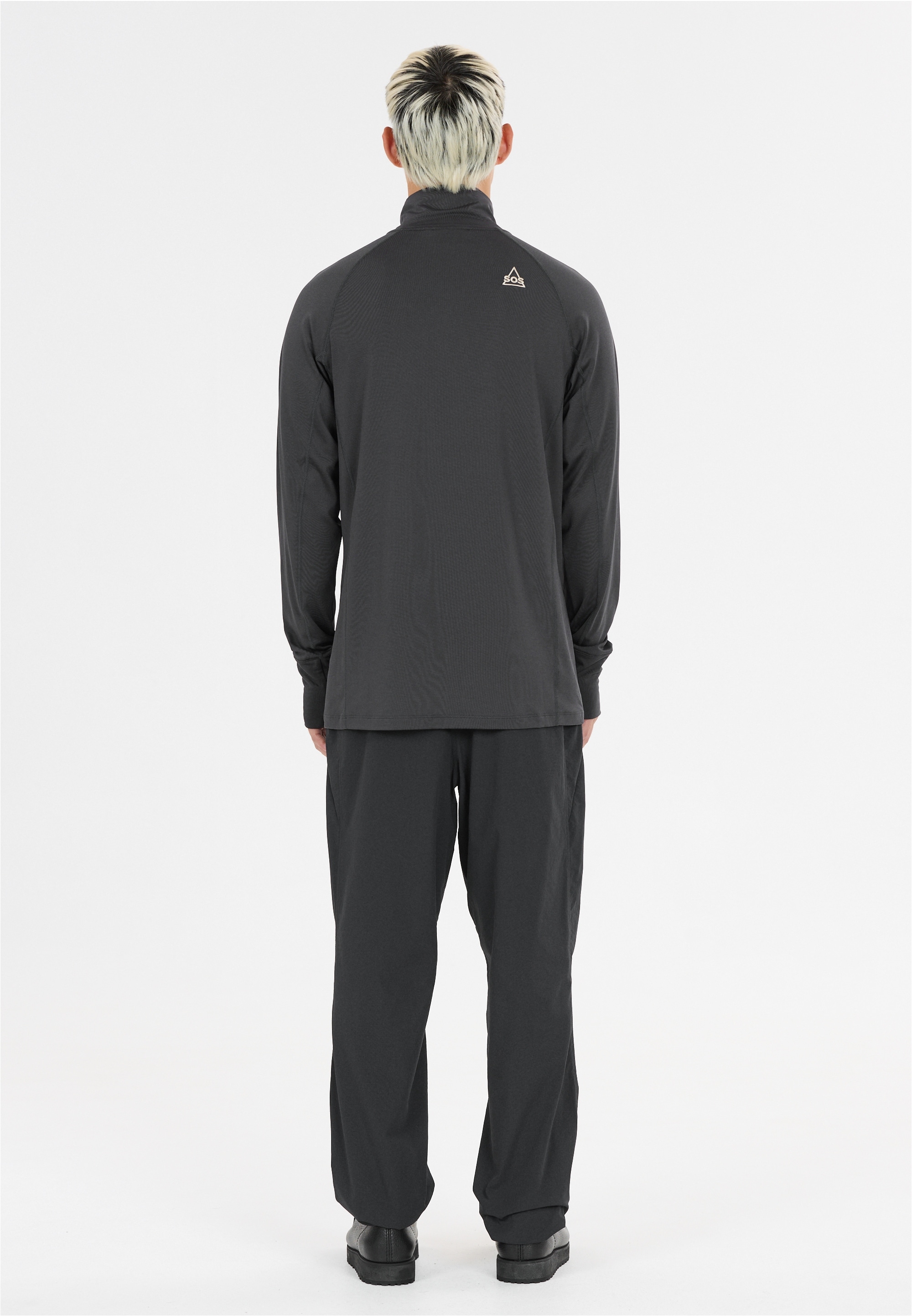 SOS Strickpullover »Jasna« mit praktischem Half-Zip