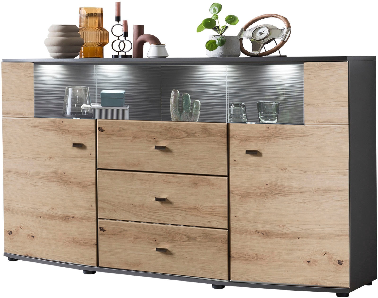 INOSIGN Sideboard "DERA", Kommode, Breite 160 cm