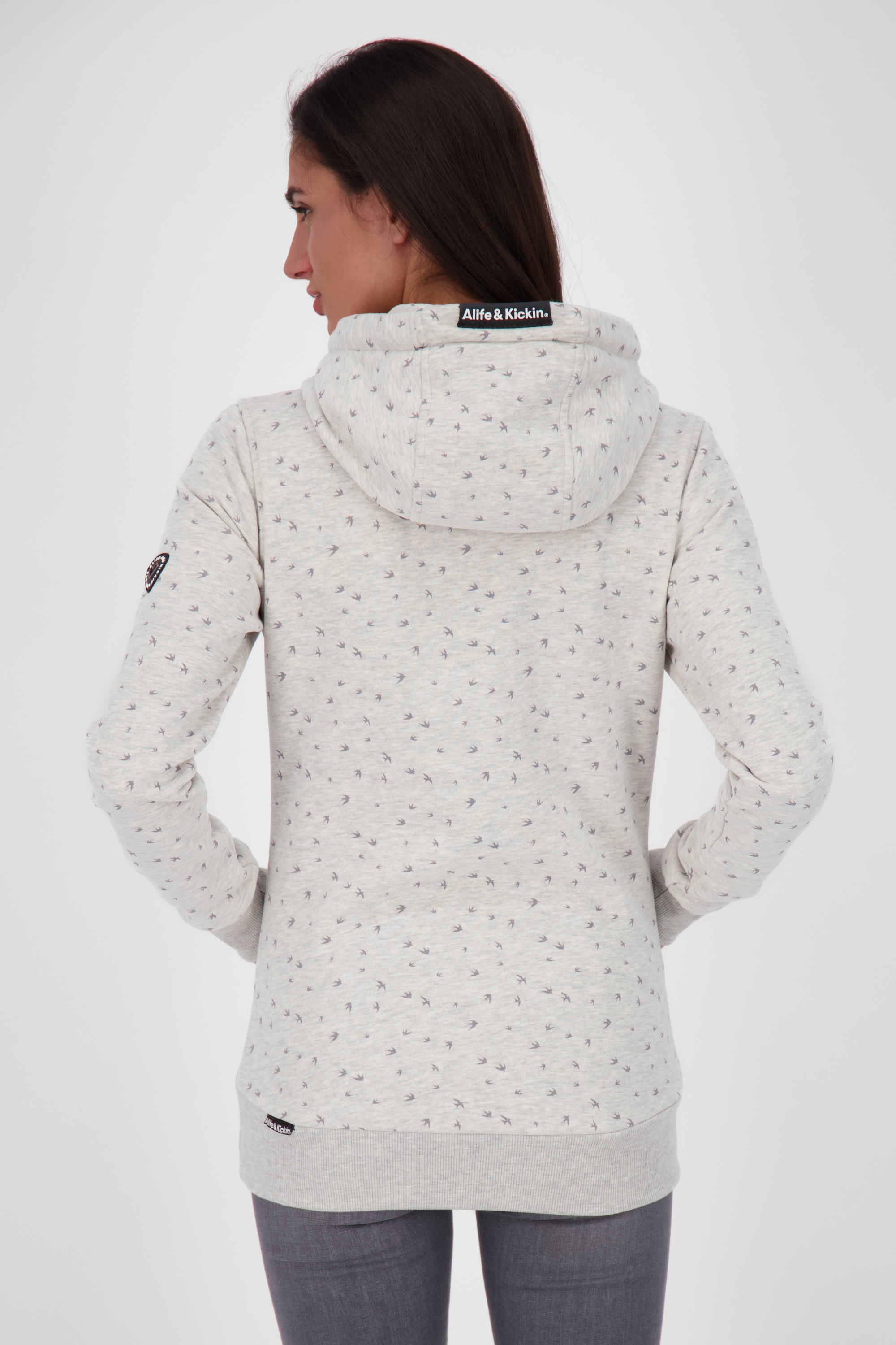 Alife & Kickin Kapuzensweatshirt »Damen SarahAK B«